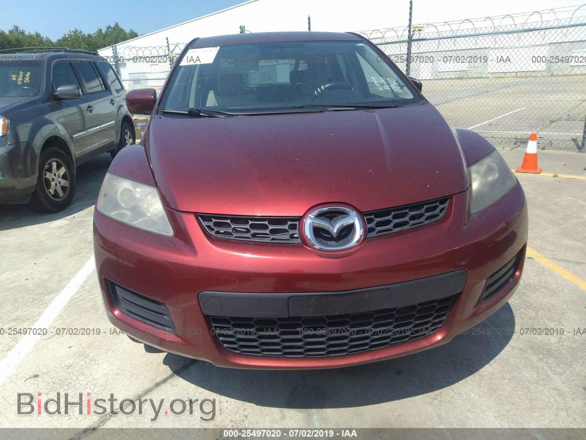 2008 MAZDA CX-7 - VIN: JM3ER29L780188460 - Фото 6