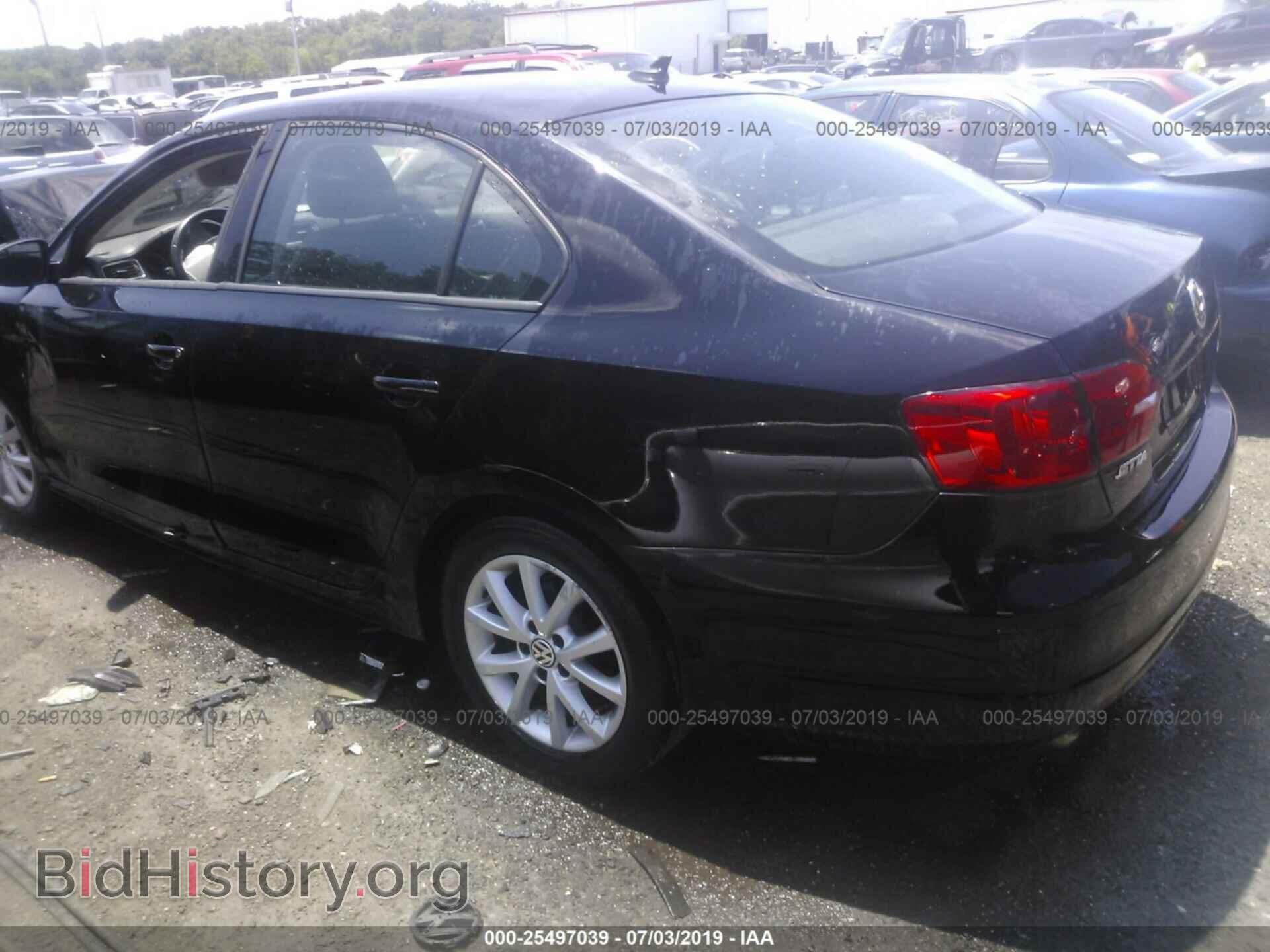 2012 VOLKSWAGEN JETTA - VIN: 3VWDP7AJ6CM106917 - Фото 3