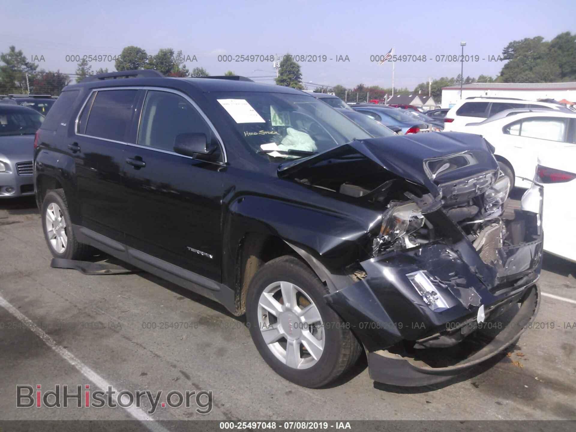 Фотография 2GKALSEK0D6162603 - GMC TERRAIN 2013