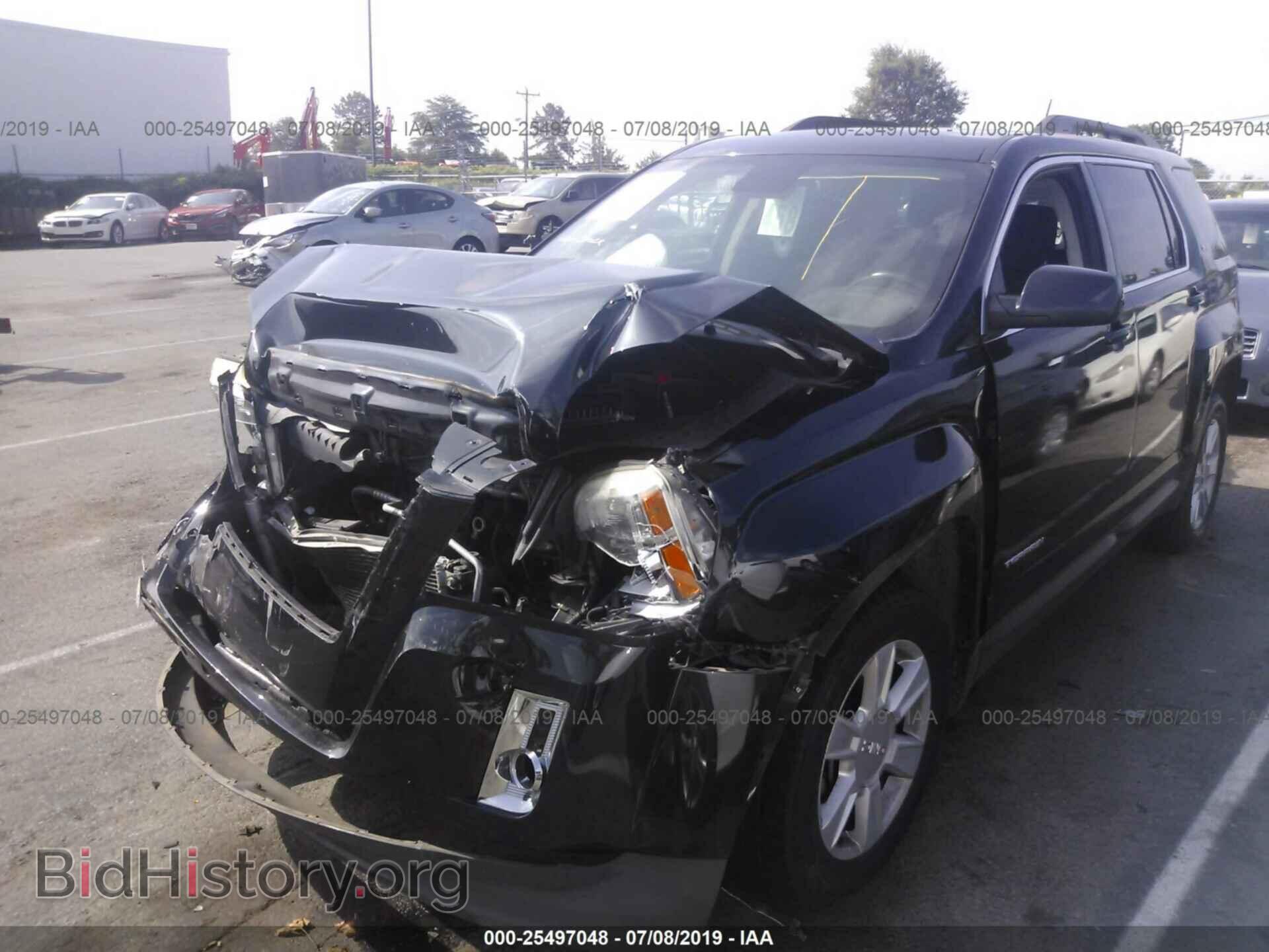 2013 GMC TERRAIN - VIN: 2GKALSEK0D6162603 - Photo 2