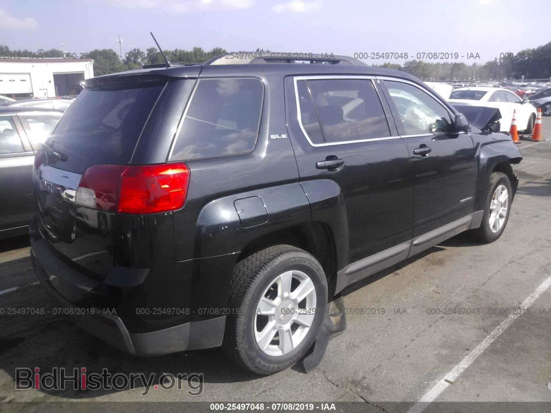 2013 GMC TERRAIN - VIN: 2GKALSEK0D6162603 - Photo 4