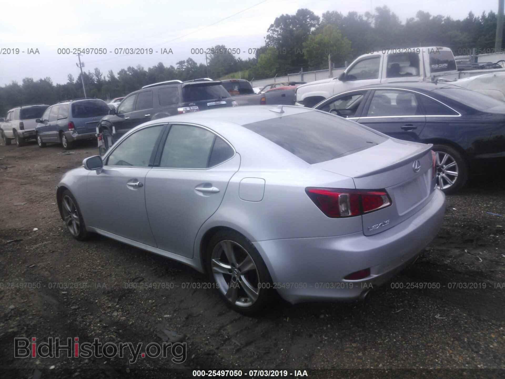 2011 LEXUS IS - VIN: JTHBF5C27B5141539 - Фото 3