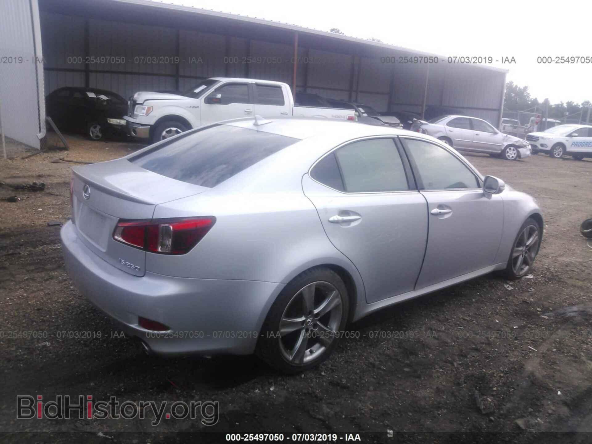 2011 LEXUS IS - VIN: JTHBF5C27B5141539 - Фото 4