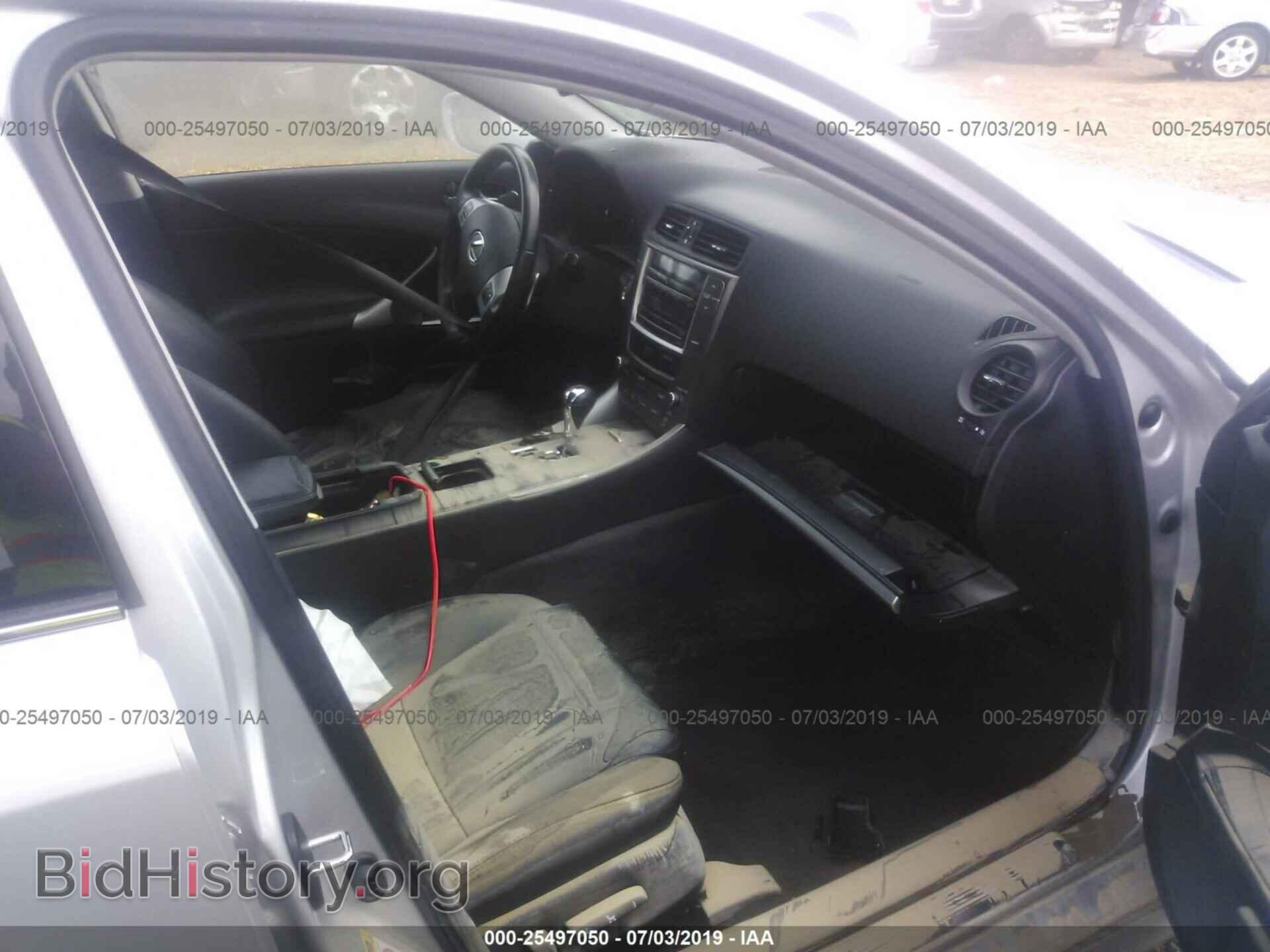 2011 LEXUS IS - VIN: JTHBF5C27B5141539 - Фото 5