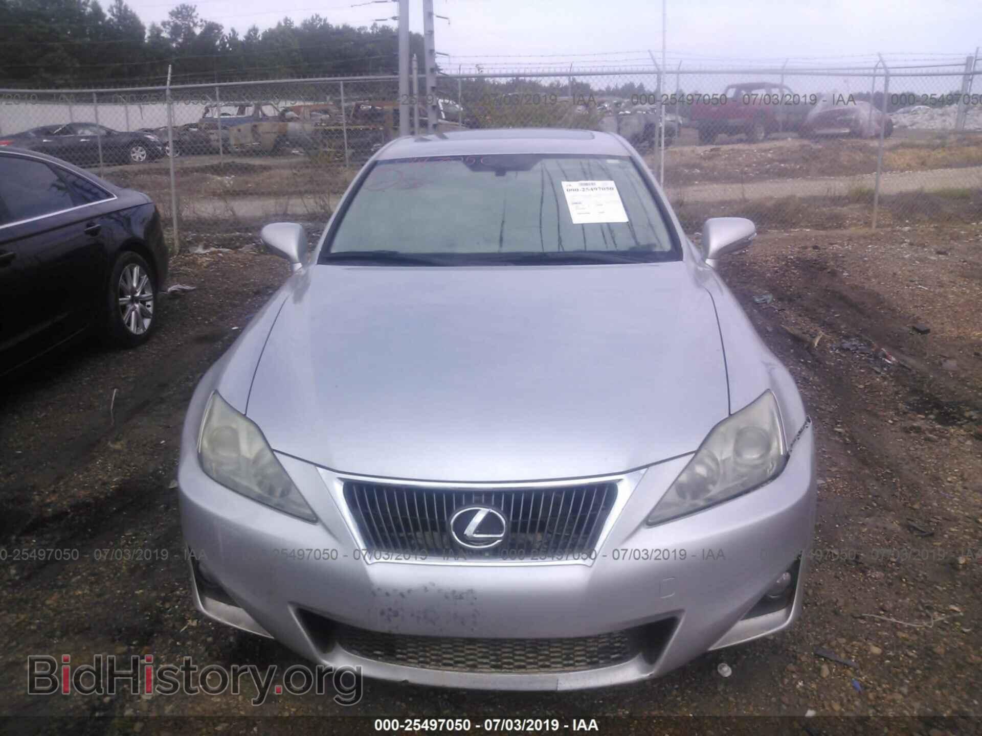 2011 LEXUS IS - VIN: JTHBF5C27B5141539 - Фото 6