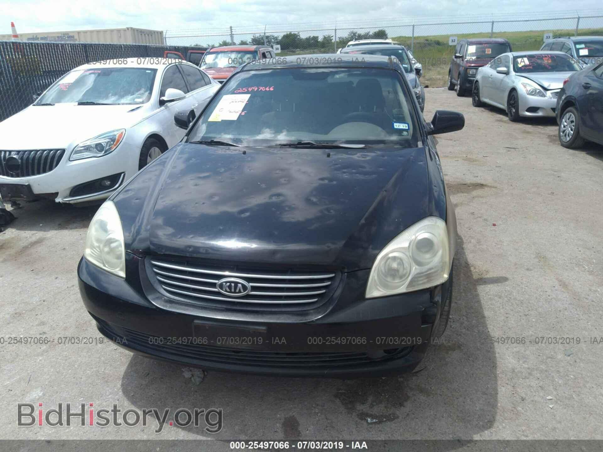 2008 KIA OPTIMA - VIN: KNAGE123485183542 - Photo 6