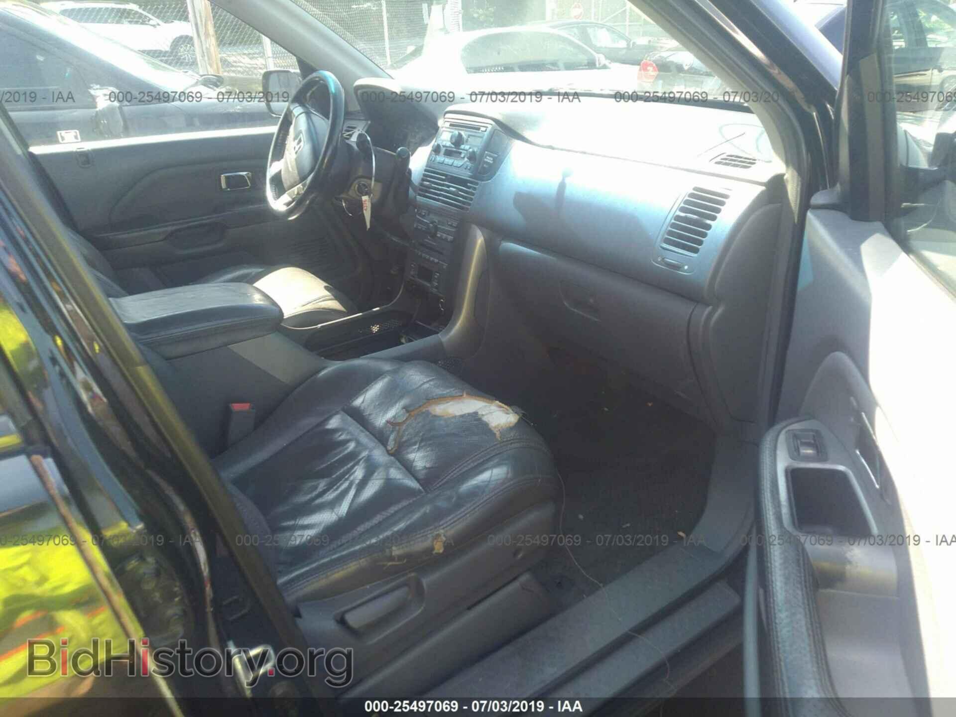 2005 HONDA PILOT - VIN: 5FNYF18585B008105 - Фото 5