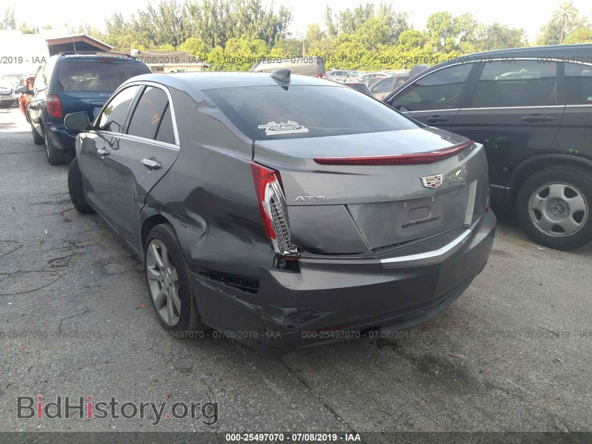 2016 CADILLAC ATS - VIN: 1G6AB5RA7G0110855 - Фото 3