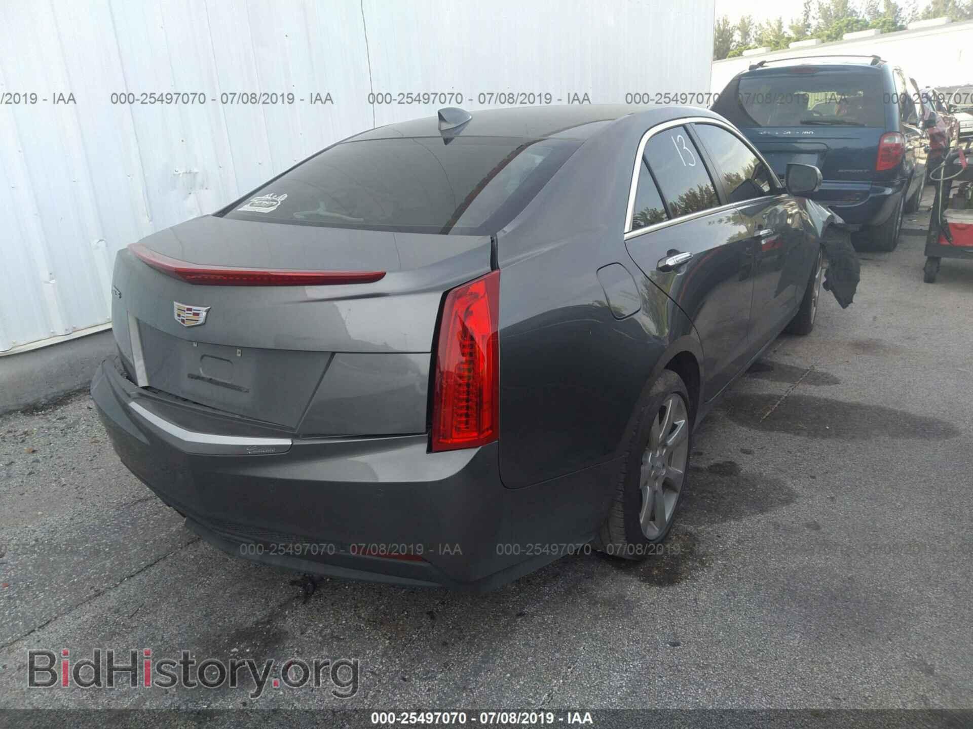 2016 CADILLAC ATS - VIN: 1G6AB5RA7G0110855 - Фото 4