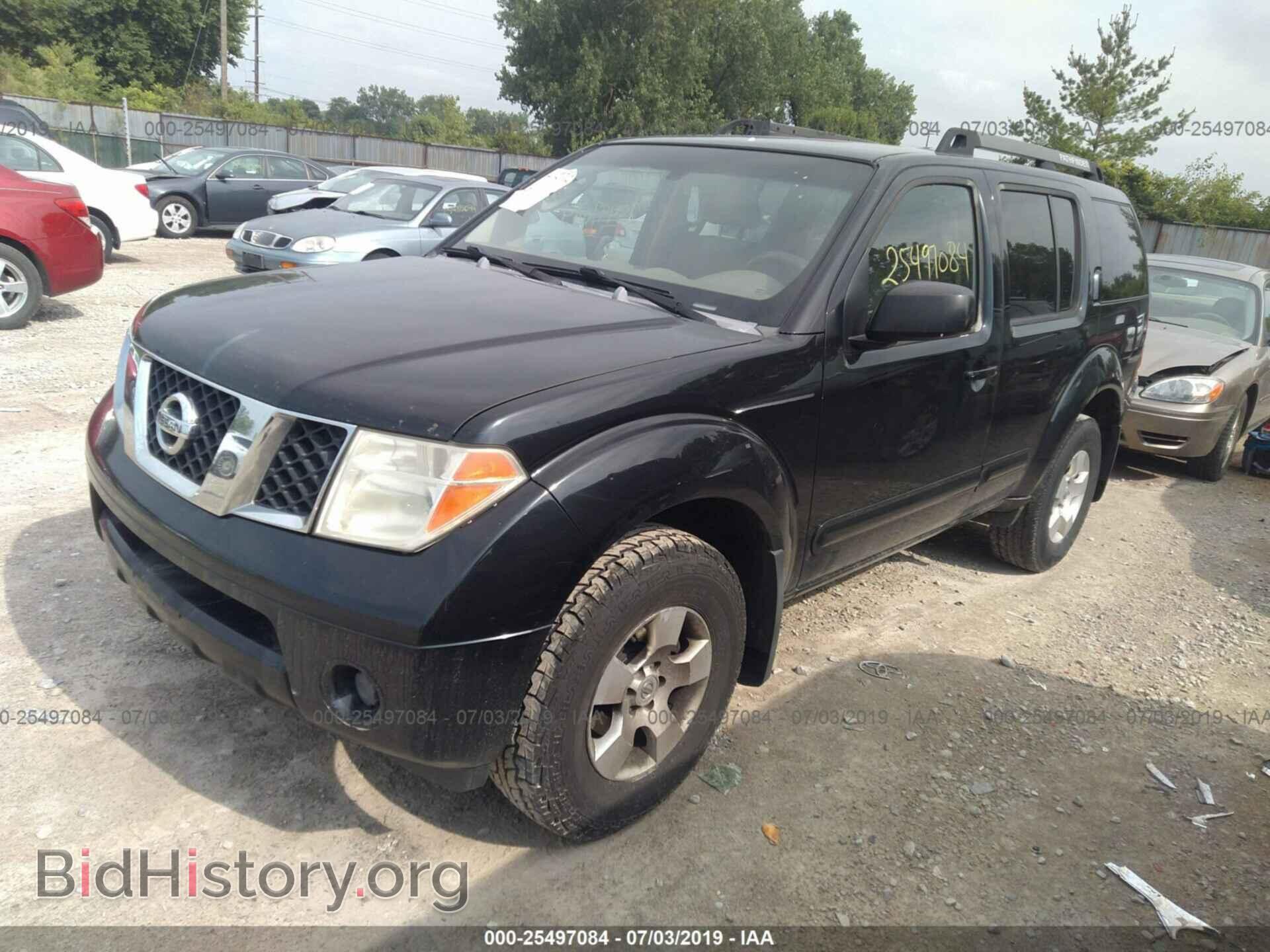 2006 NISSAN PATHFINDER - VIN: 5N1AR18W86C649931 - Фото 2