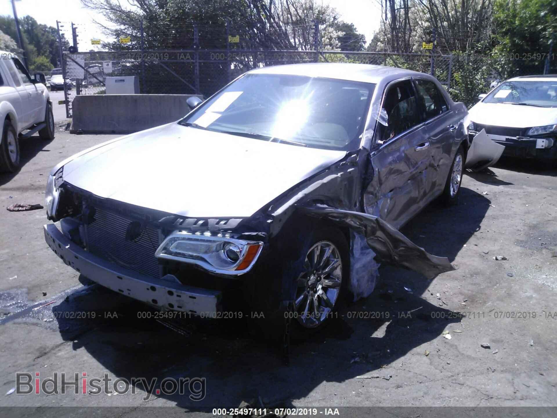2013 CHRYSLER 300C - VIN: 2C3CCAET4DH650145 - Фото 2
