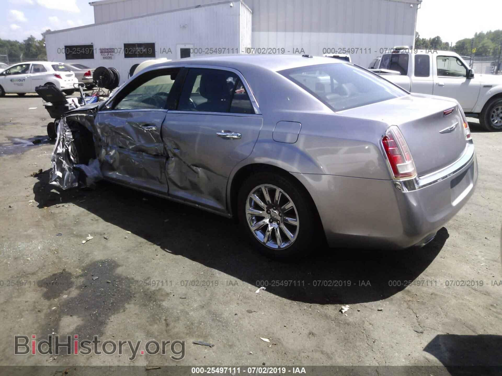 2013 CHRYSLER 300C - VIN: 2C3CCAET4DH650145 - Фото 3