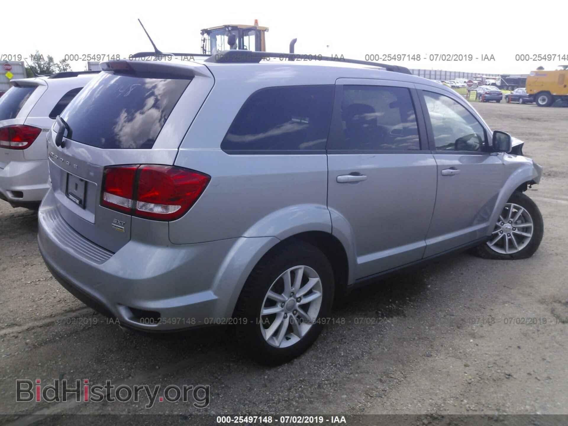 2017 DODGE JOURNEY - VIN: 3C4PDCBG5HT533801 - Photo 4