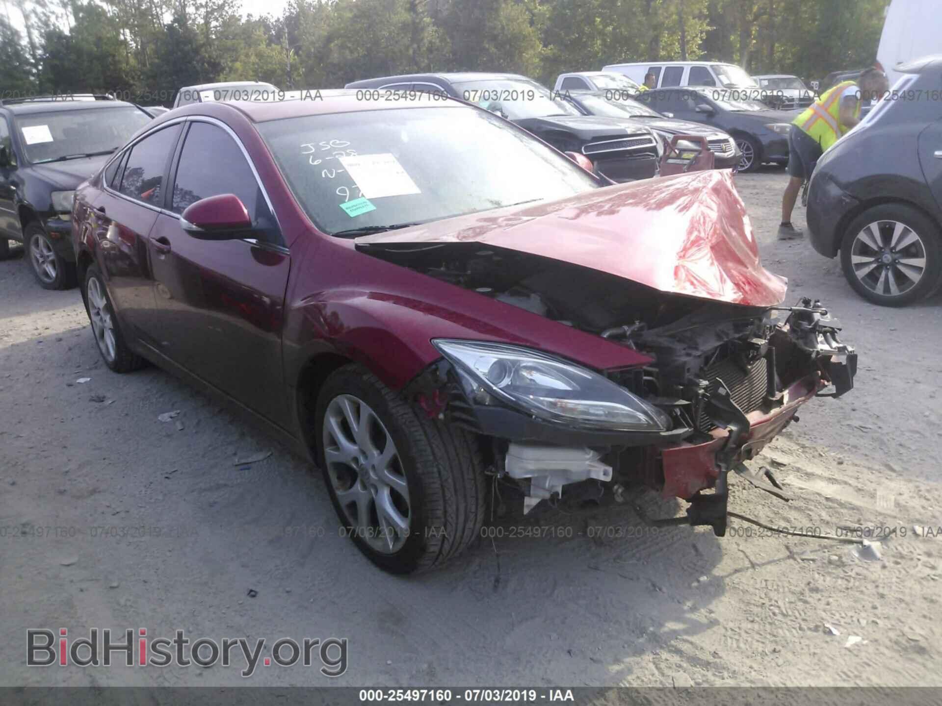Photo 1YVHZ8CB9C5M09734 - MAZDA 6 2012