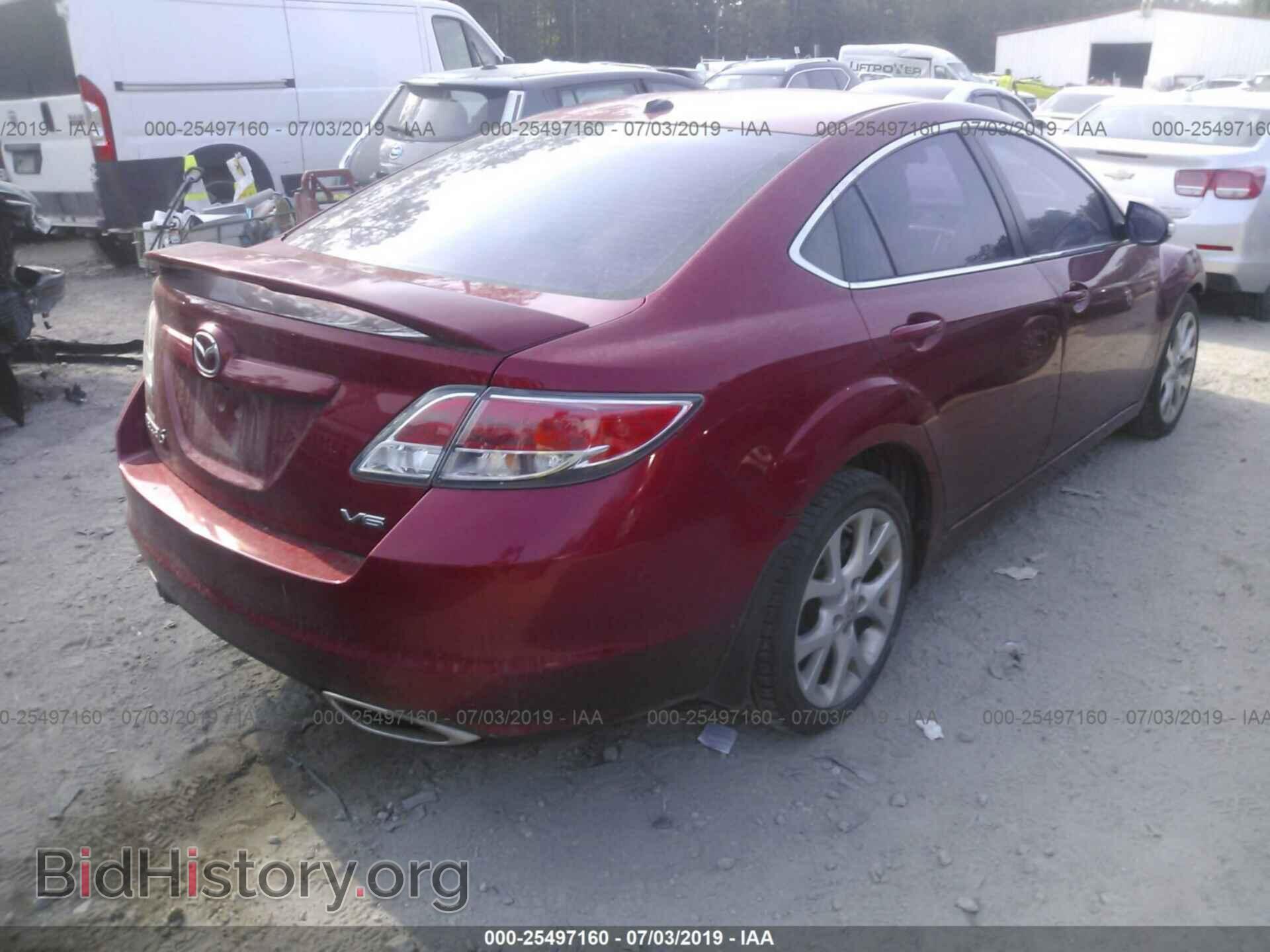 2012 MAZDA 6 - VIN: 1YVHZ8CB9C5M09734 - Фото 4