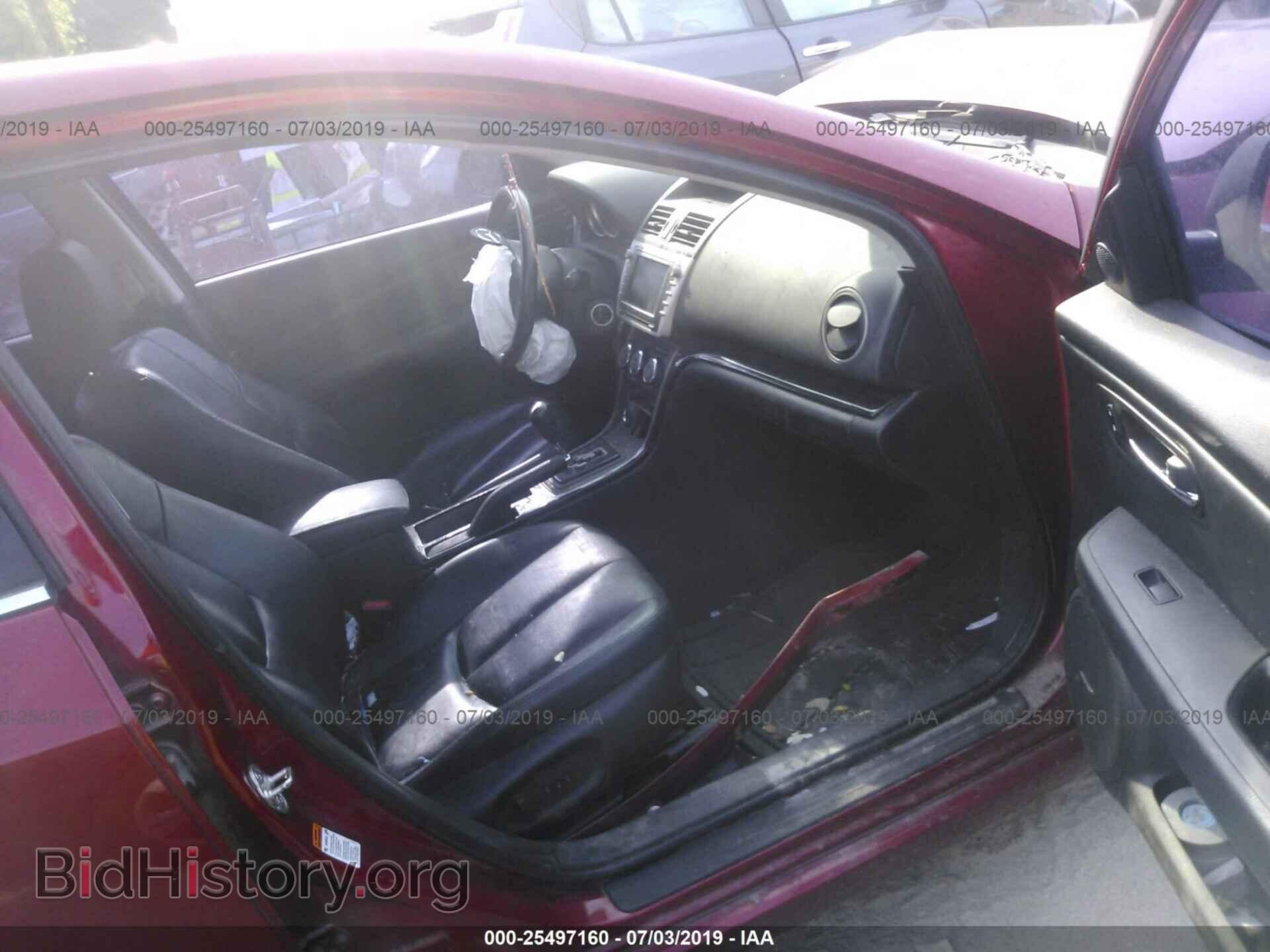 2012 MAZDA 6 - VIN: 1YVHZ8CB9C5M09734 - Фото 5
