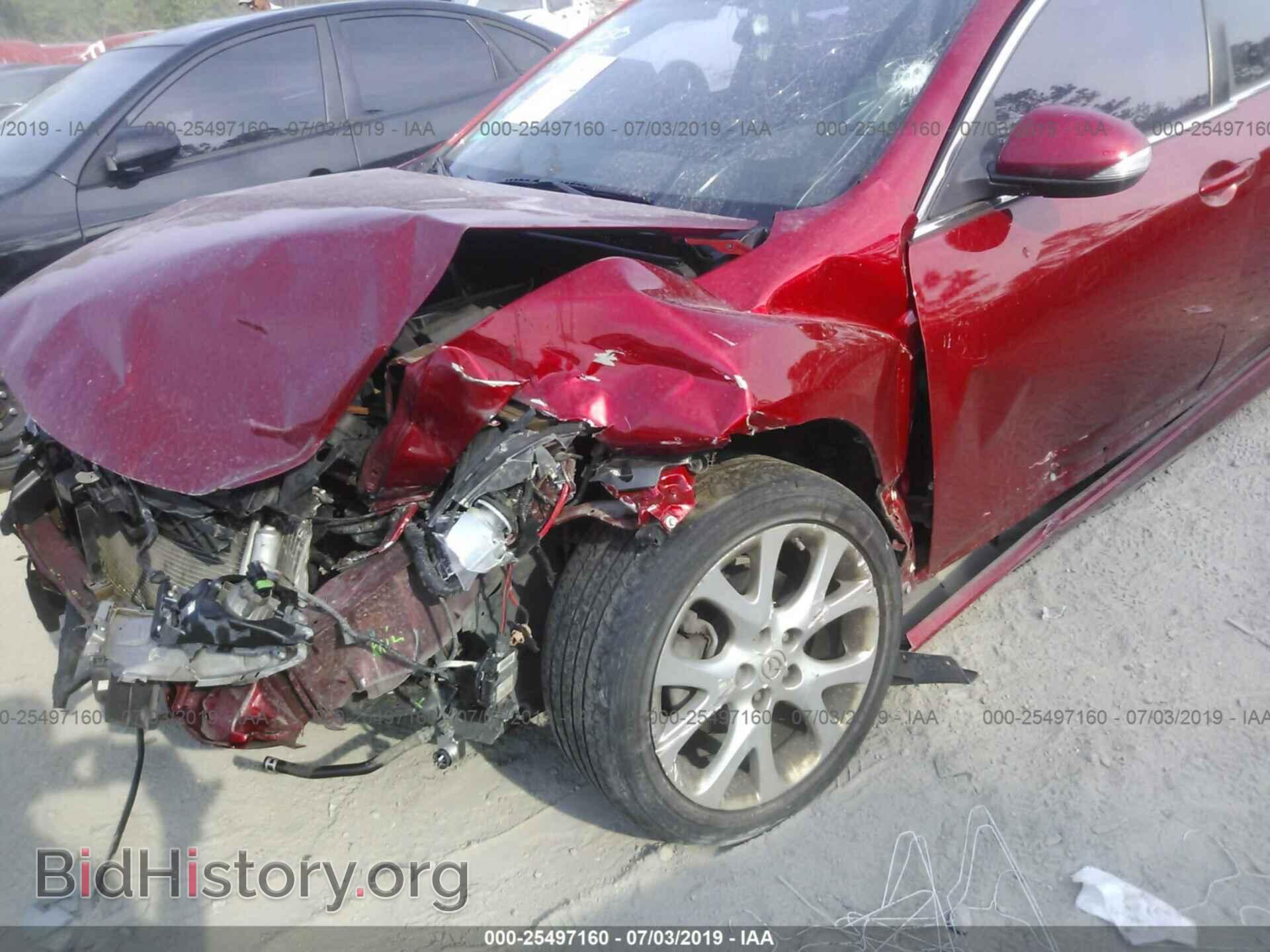 2012 MAZDA 6 - VIN: 1YVHZ8CB9C5M09734 - Фото 6