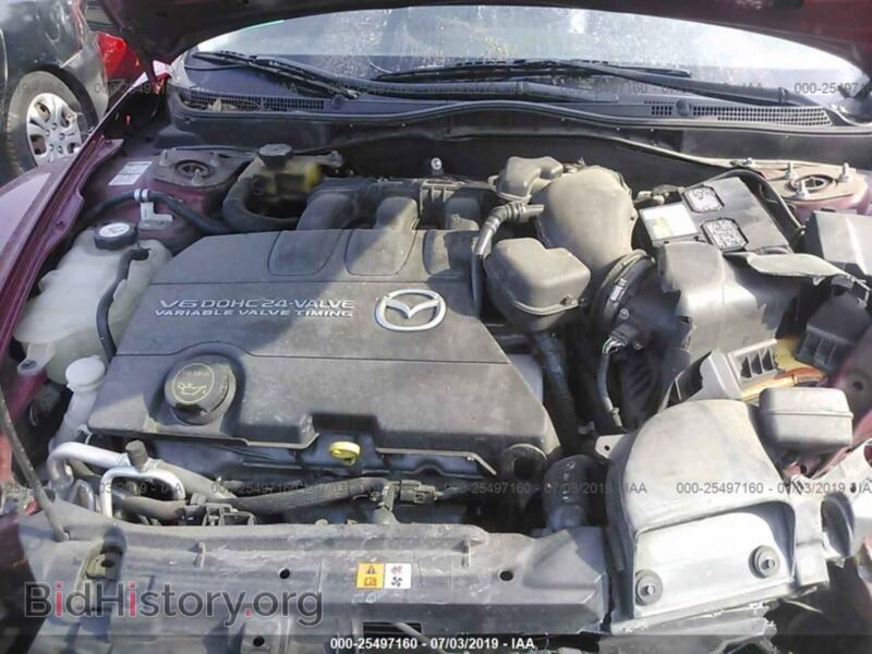 2012 Mazda 6 (VIN 1YVHZ8CB9C5M09734) — фото 10 из 10