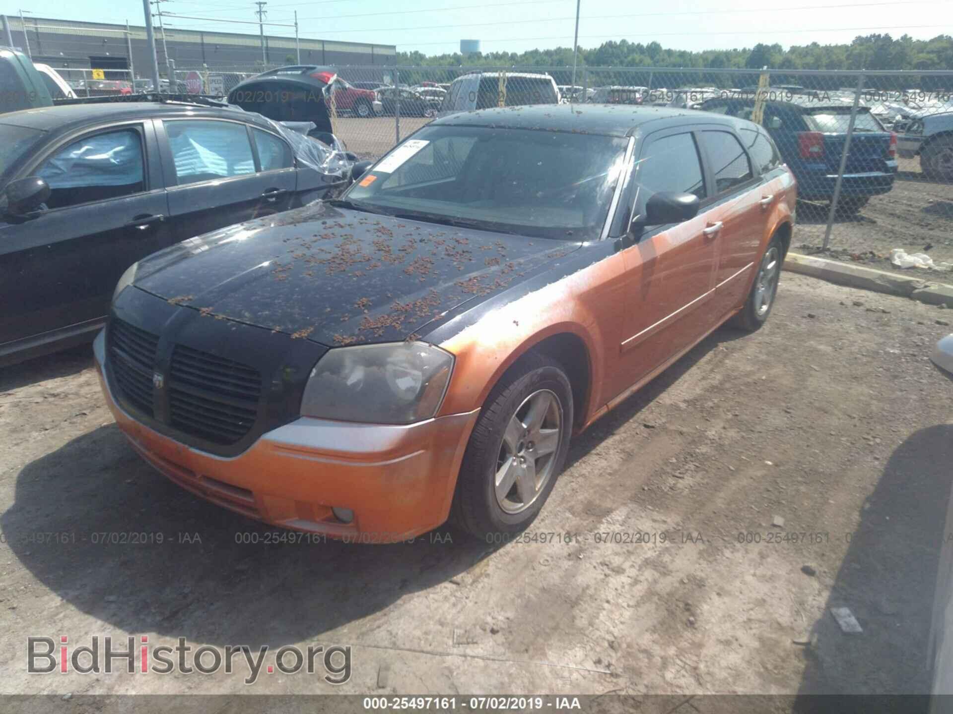 2005 DODGE MAGNUM - VIN: 2D4FV48V65H601258 - Фото 2