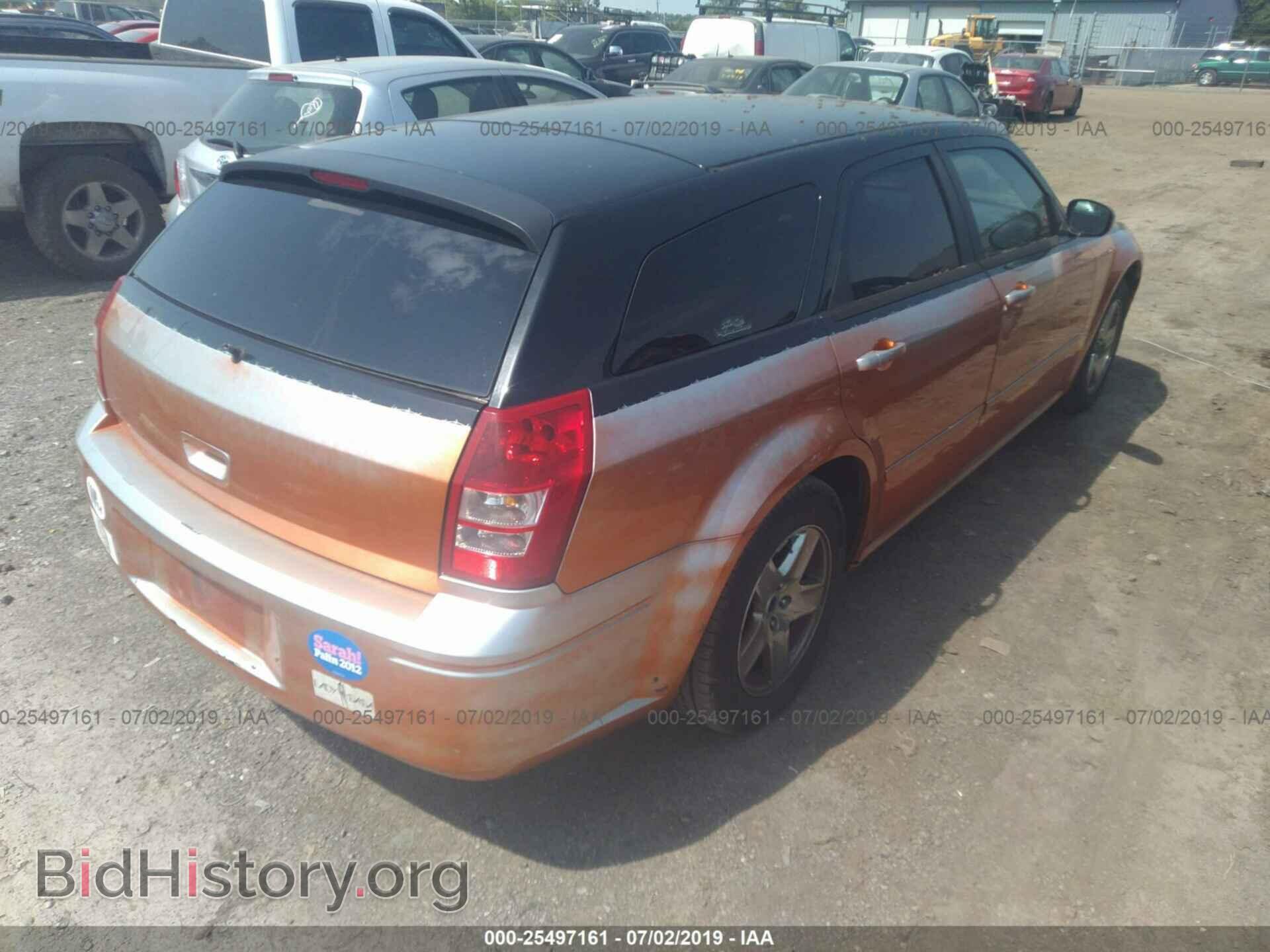 2005 DODGE MAGNUM - VIN: 2D4FV48V65H601258 - Фото 4