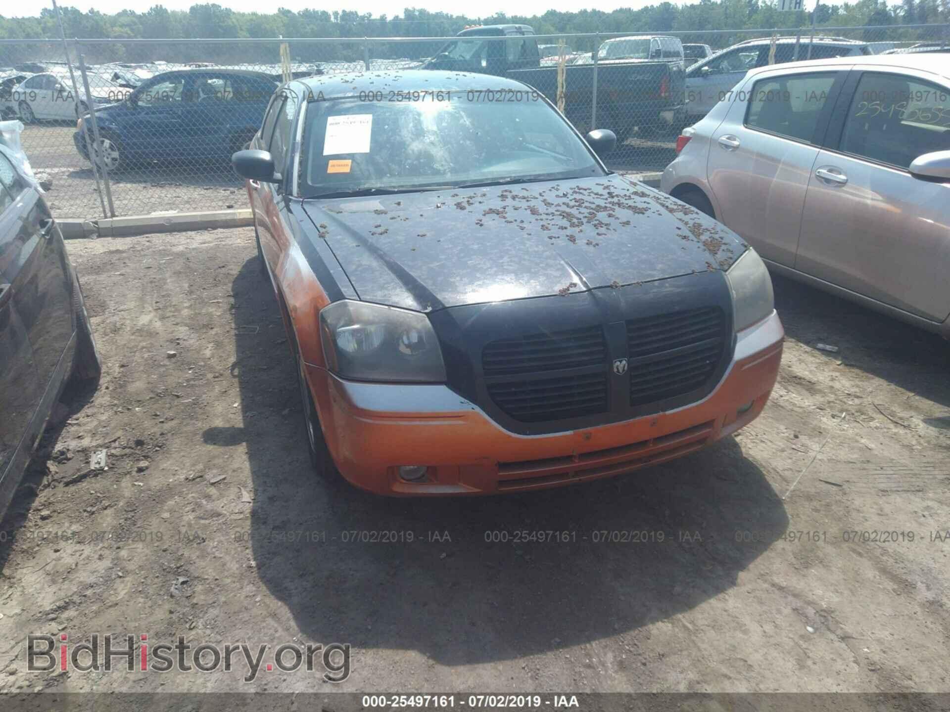 2005 DODGE MAGNUM - VIN: 2D4FV48V65H601258 - Фото 6