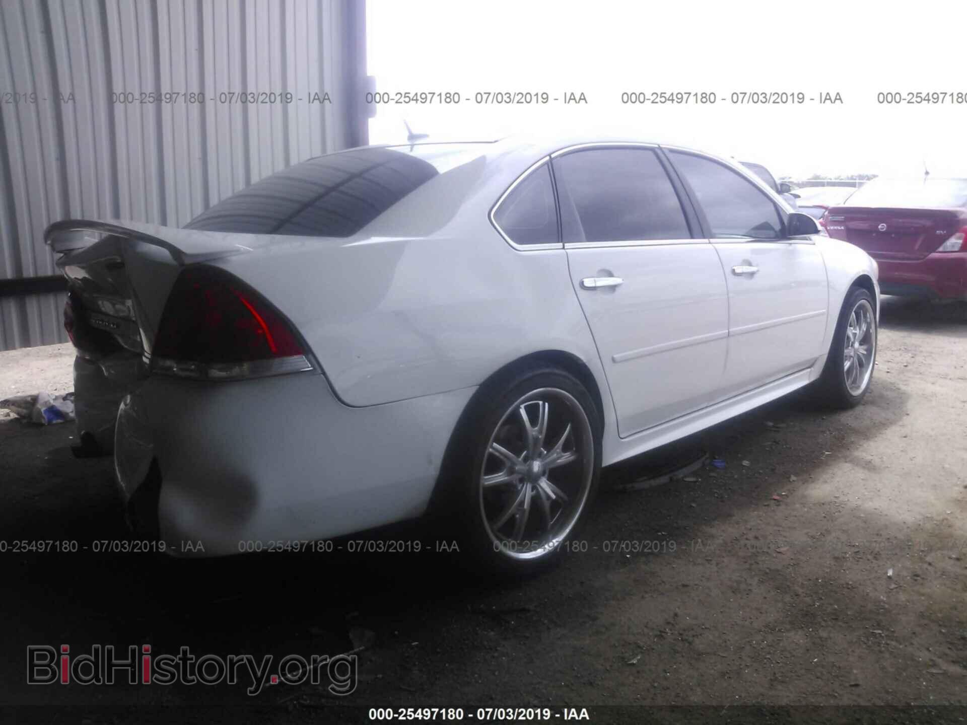 2012 CHEVROLET IMPALA - VIN: 2G1WC5E33C1104128 - Фото 4
