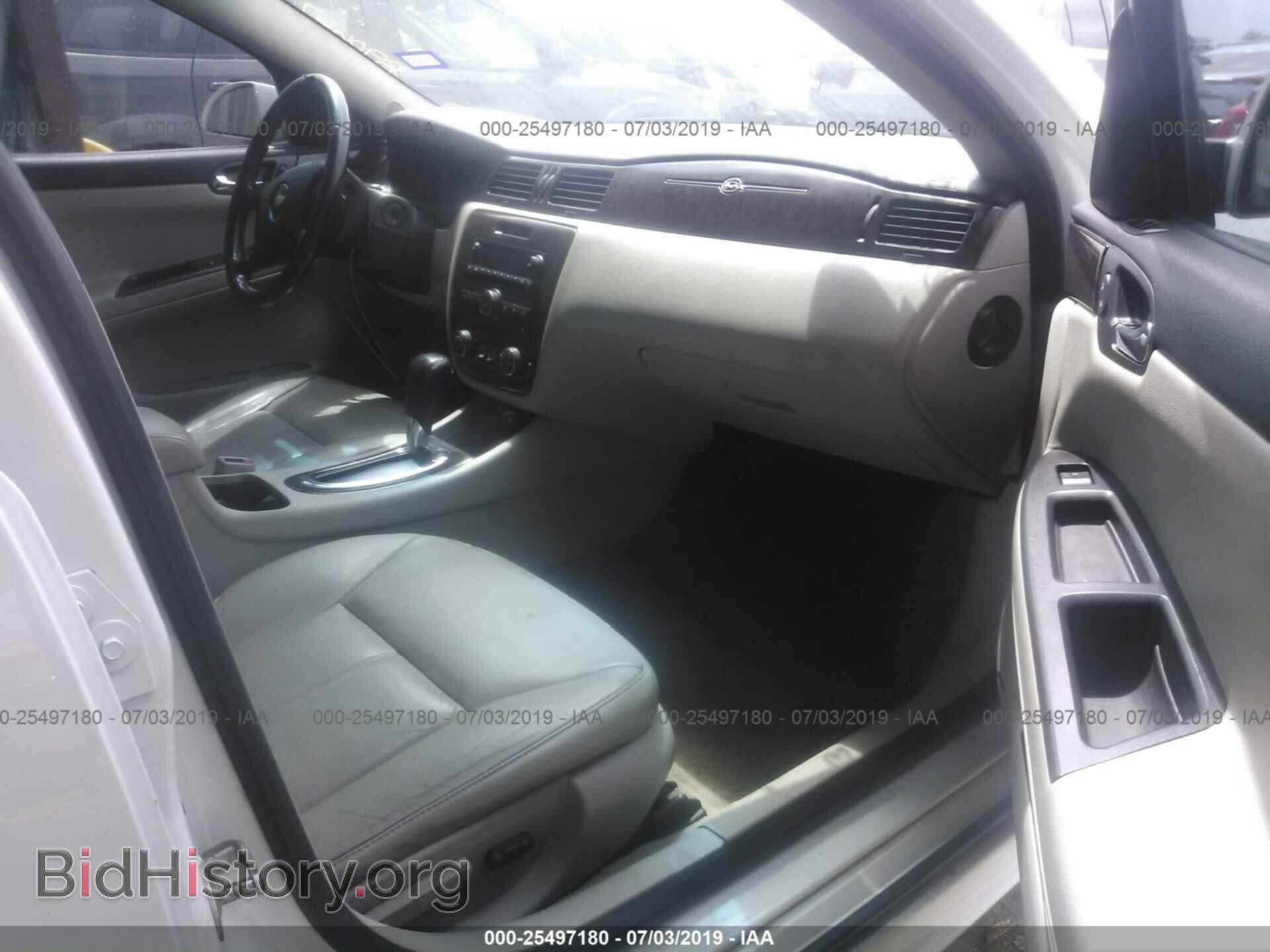 2012 CHEVROLET IMPALA - VIN: 2G1WC5E33C1104128 - Фото 5