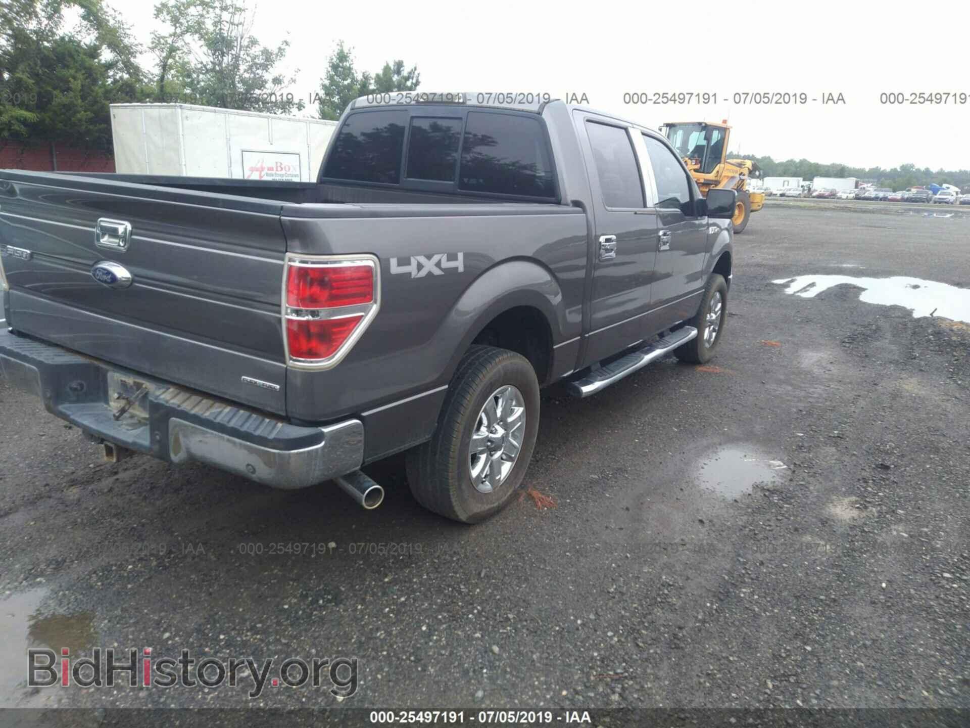 2013 FORD F150 - VIN: 1FTFW1EF0DFD95618 - Фото 4
