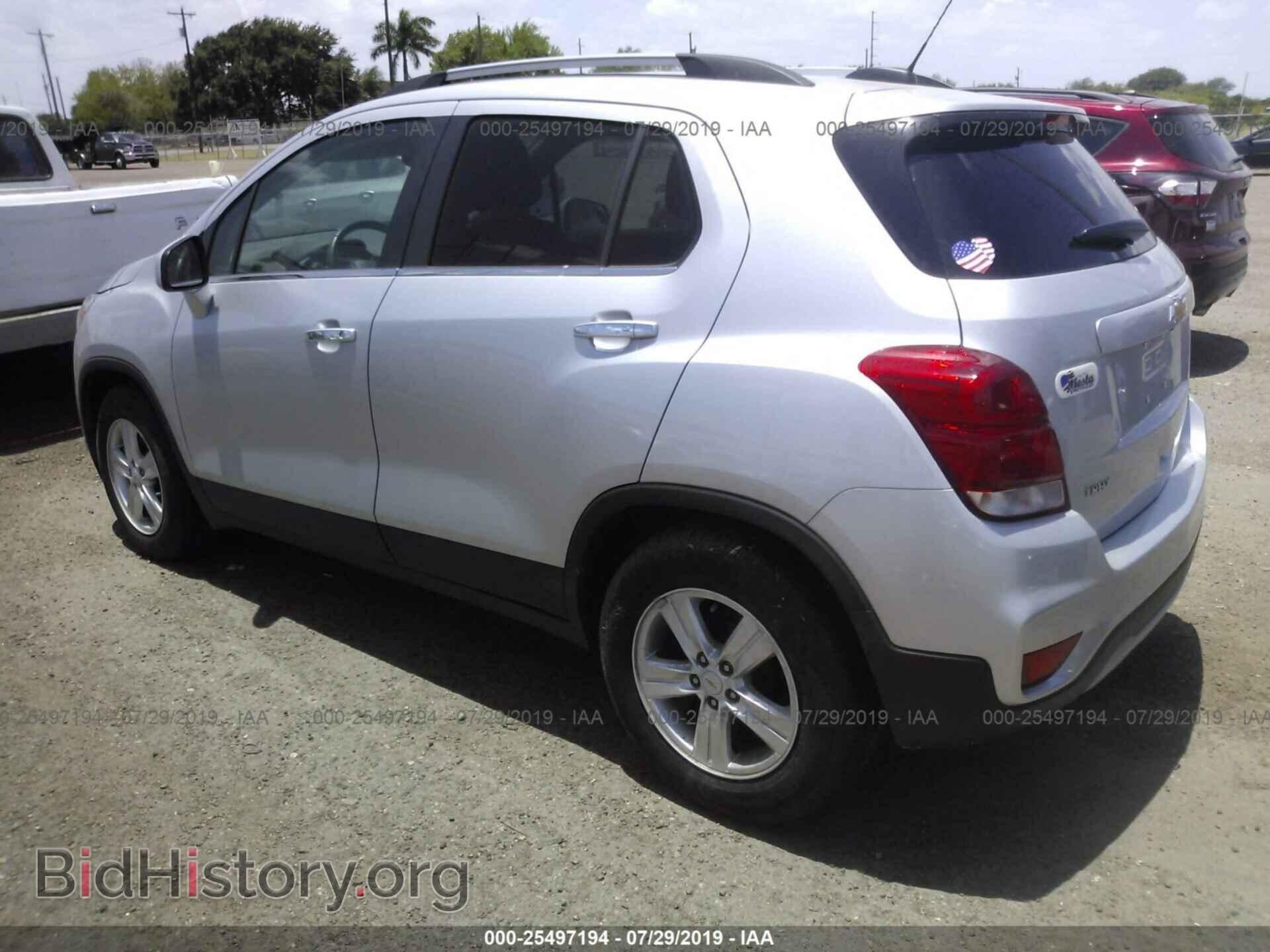 2018 CHEVROLET TRAX - VIN: KL7CJLSB1JB726446 - Фото 3