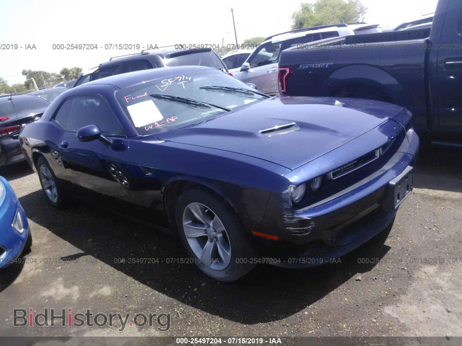 Фотография 2C3CDZAG3GH354221 - DODGE CHALLENGER 2016