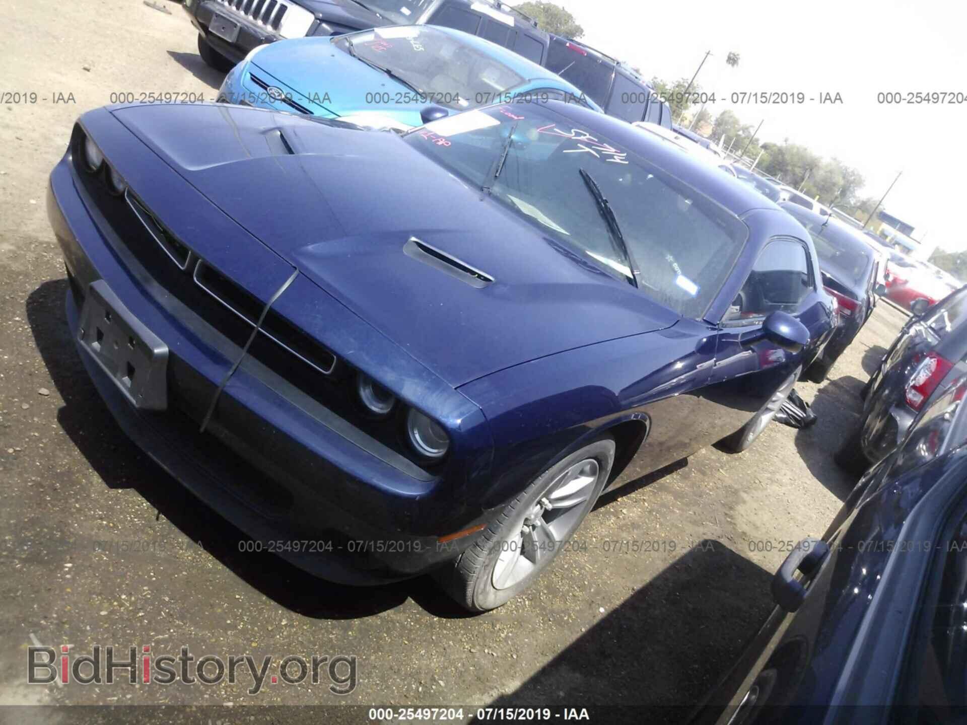 2016 DODGE CHALLENGER - VIN: 2C3CDZAG3GH354221 - Фото 2