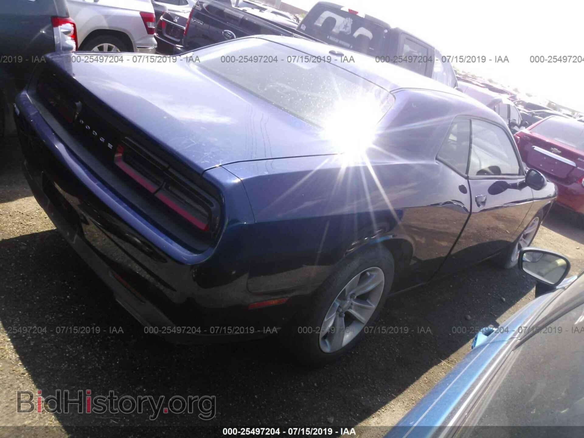 2016 DODGE CHALLENGER - VIN: 2C3CDZAG3GH354221 - Фото 4