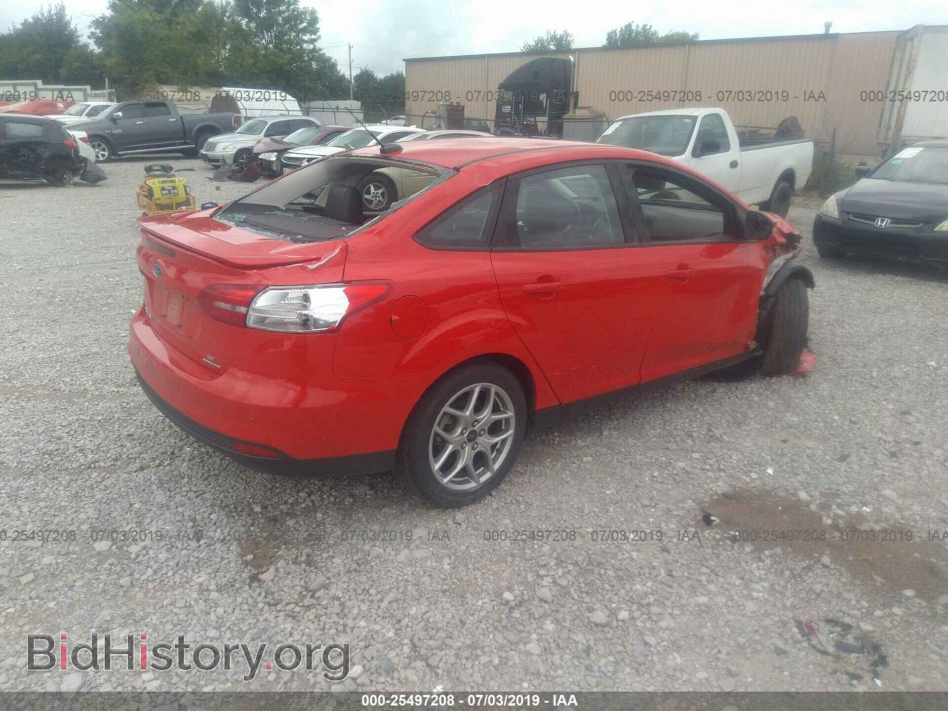 2015 FORD FOCUS - VIN: 1FADP3F20FL293032 - Фото 4