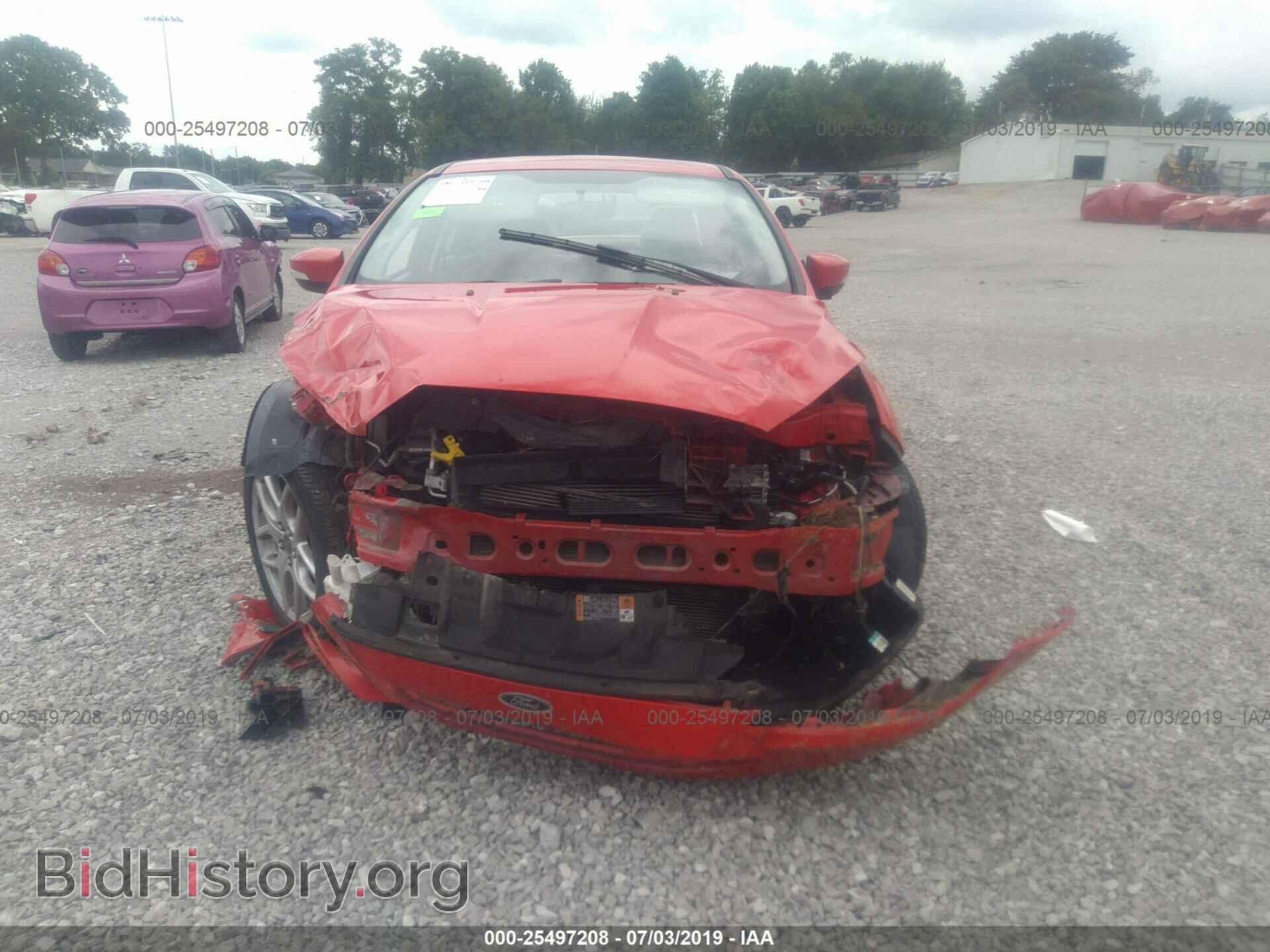 2015 FORD FOCUS - VIN: 1FADP3F20FL293032 - Фото 6