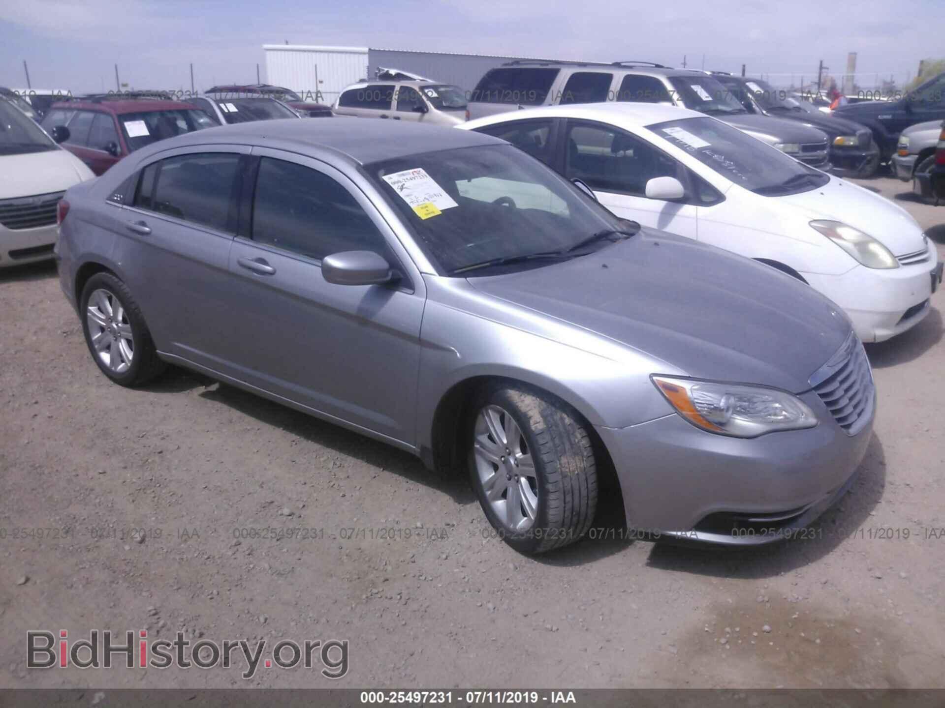 Photo 1C3CCBAB2DN764249 - CHRYSLER 200 2013