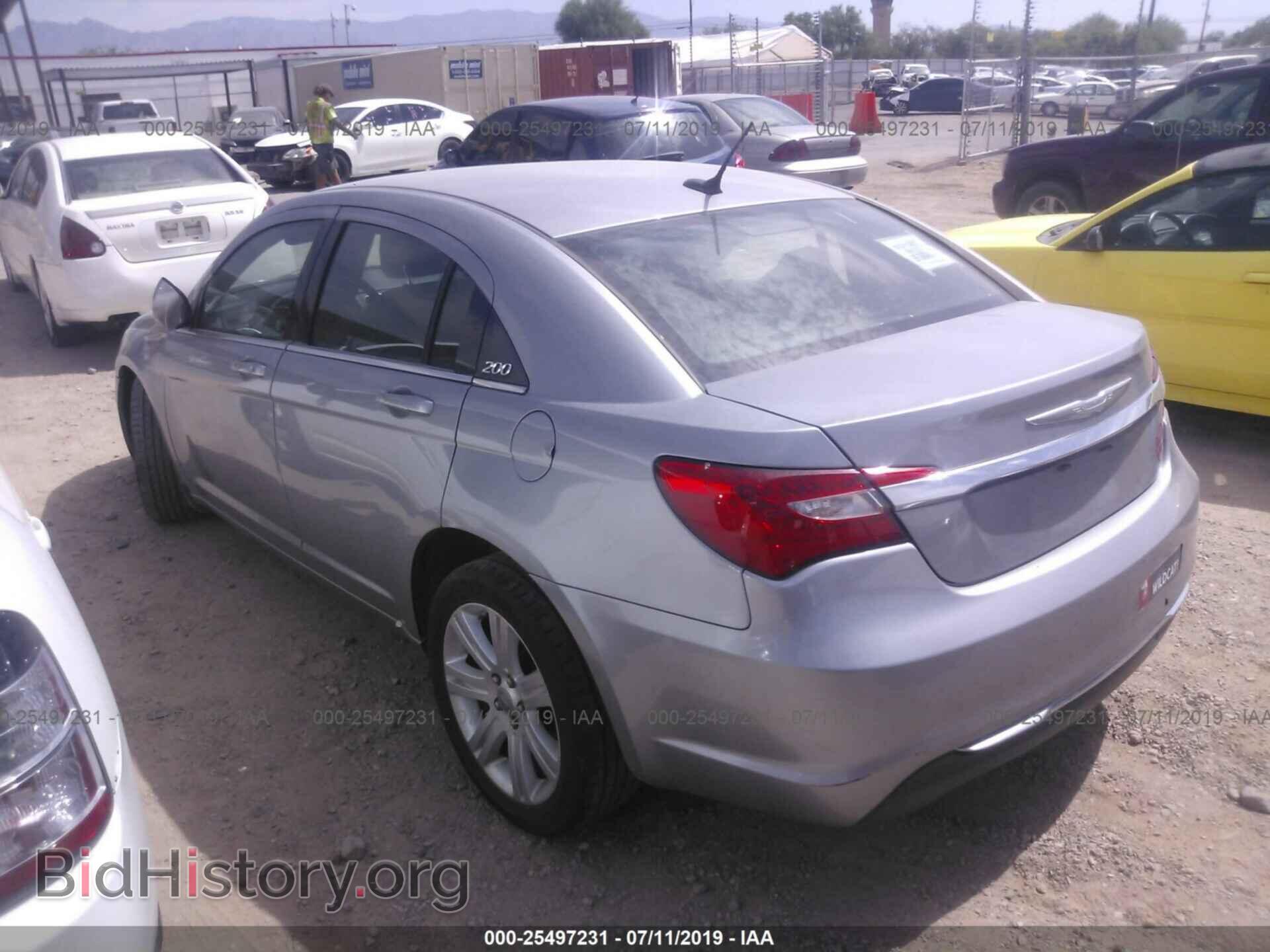 2013 CHRYSLER 200 - VIN: 1C3CCBAB2DN764249 - Photo 3