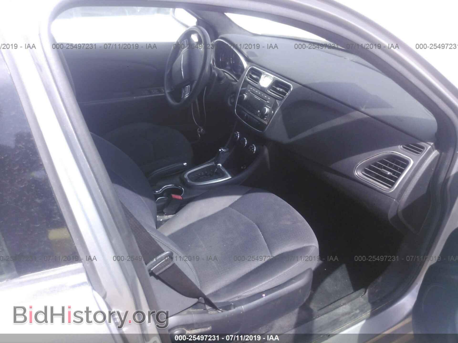 2013 CHRYSLER 200 - VIN: 1C3CCBAB2DN764249 - Photo 5