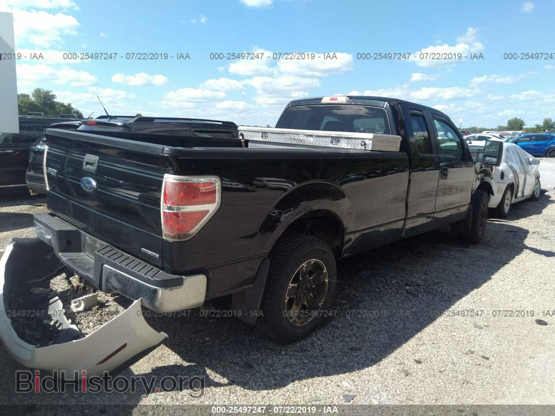 2009 FORD F150 - VIN: 1FTVX14VX9KB66718 - Фото 4
