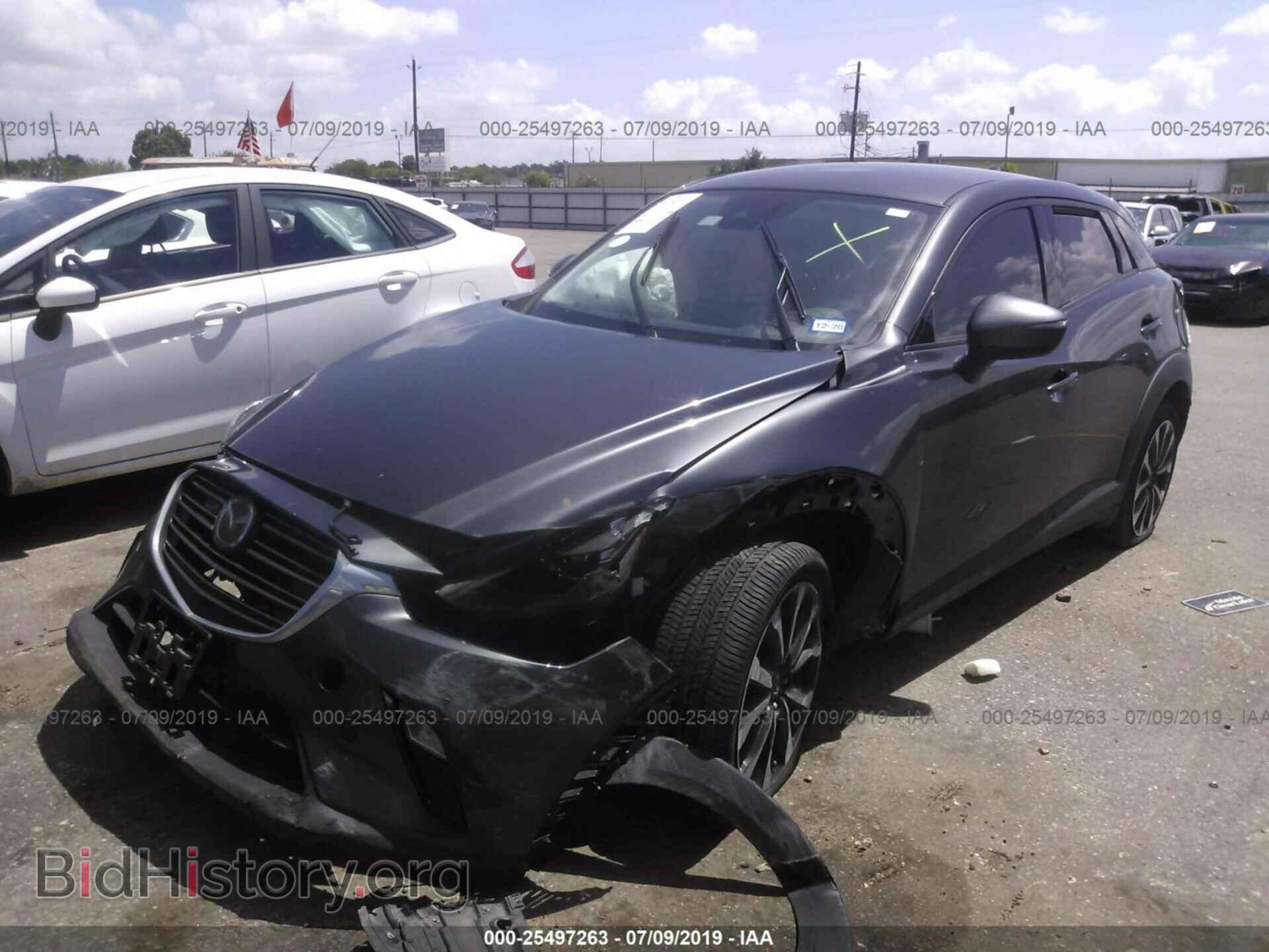 2019 MAZDA CX-3 - VIN: JM1DKDC78K0424444 - Фото 2