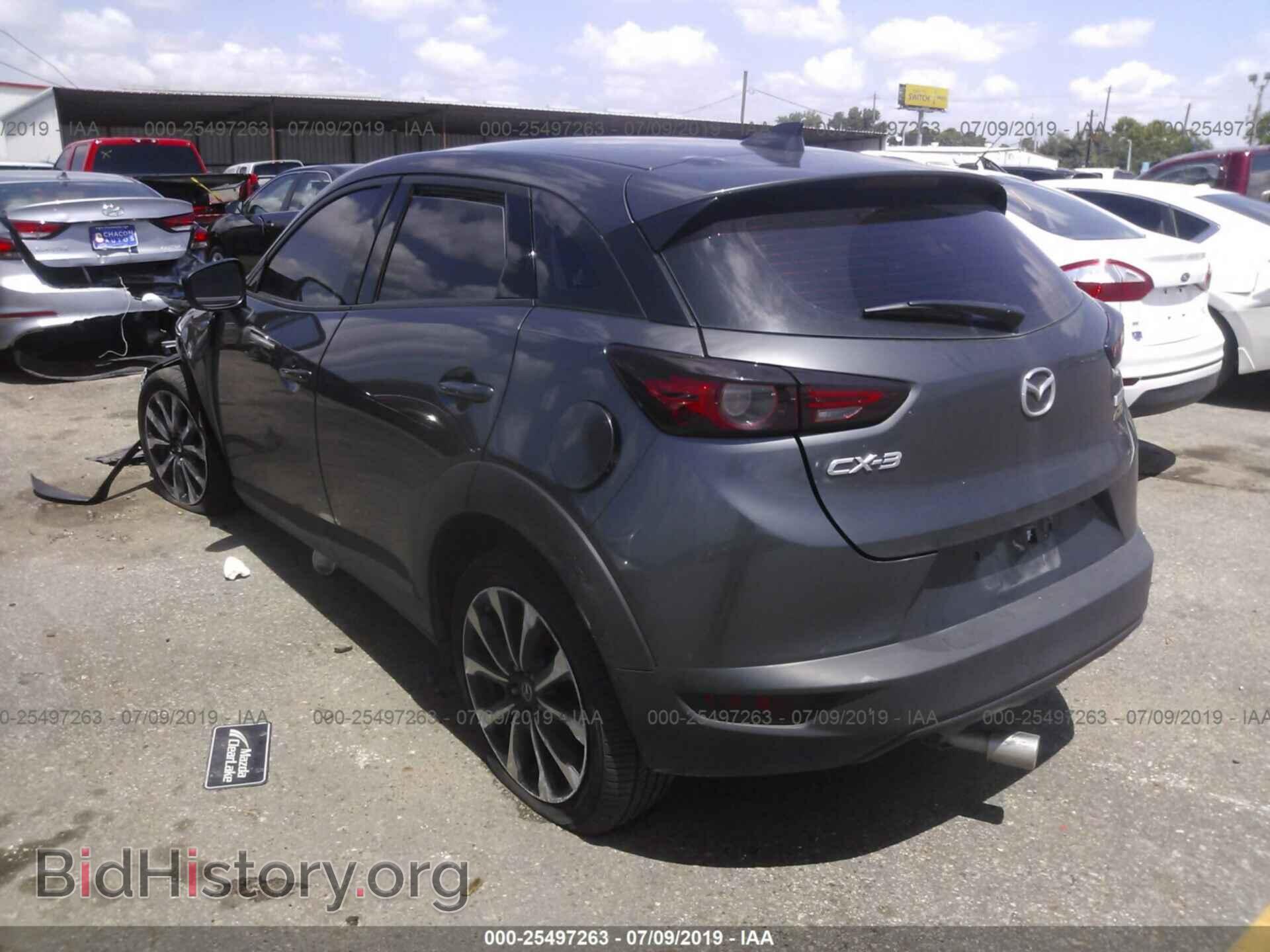 2019 MAZDA CX-3 - VIN: JM1DKDC78K0424444 - Фото 3