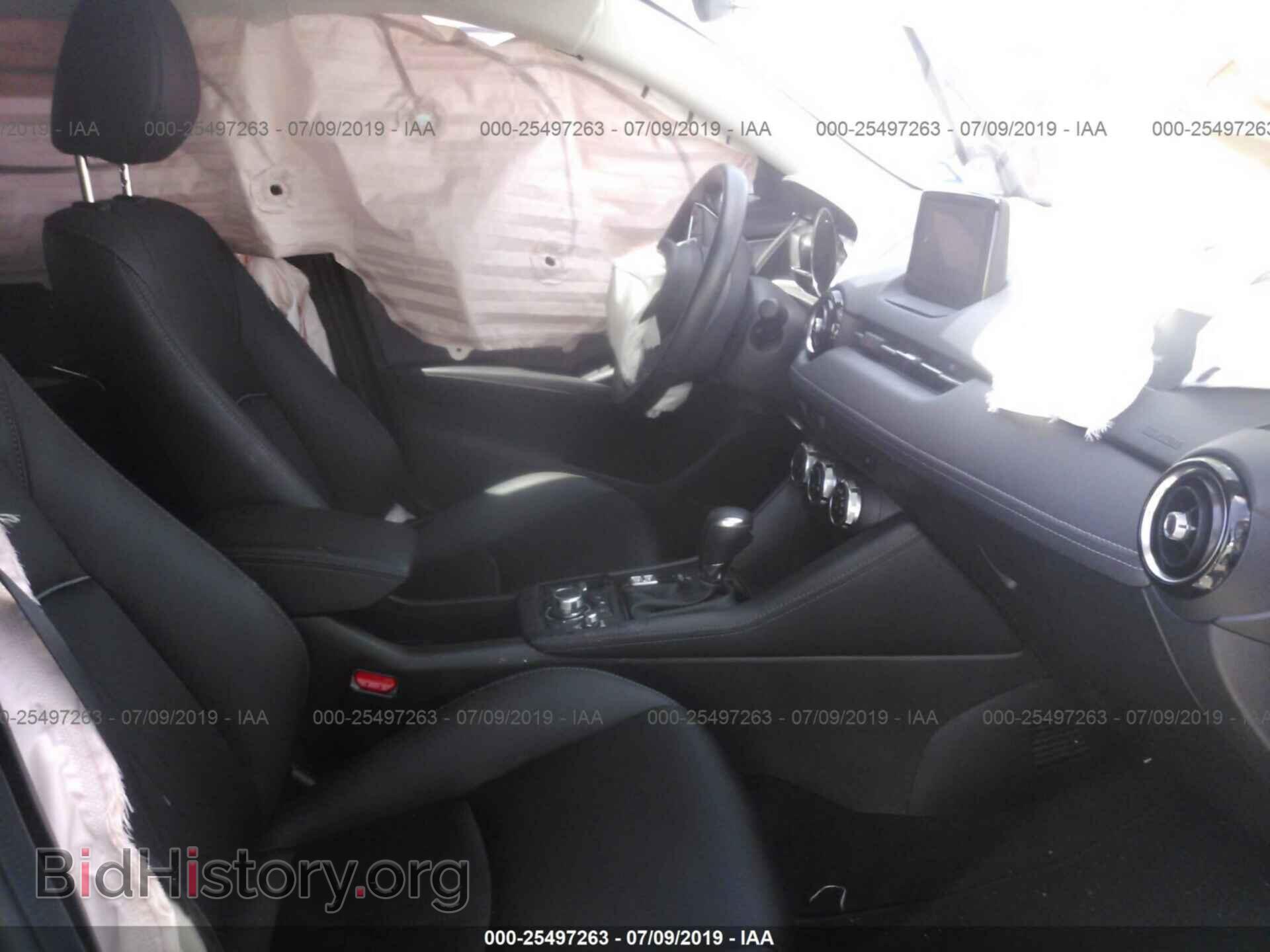 2019 MAZDA CX-3 - VIN: JM1DKDC78K0424444 - Фото 5