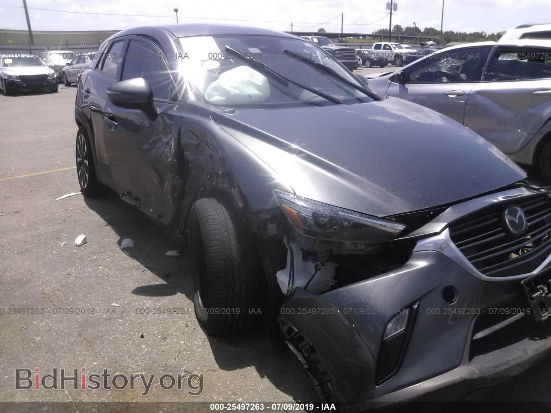 2019 MAZDA CX-3 - VIN: JM1DKDC78K0424444 - Фото 6
