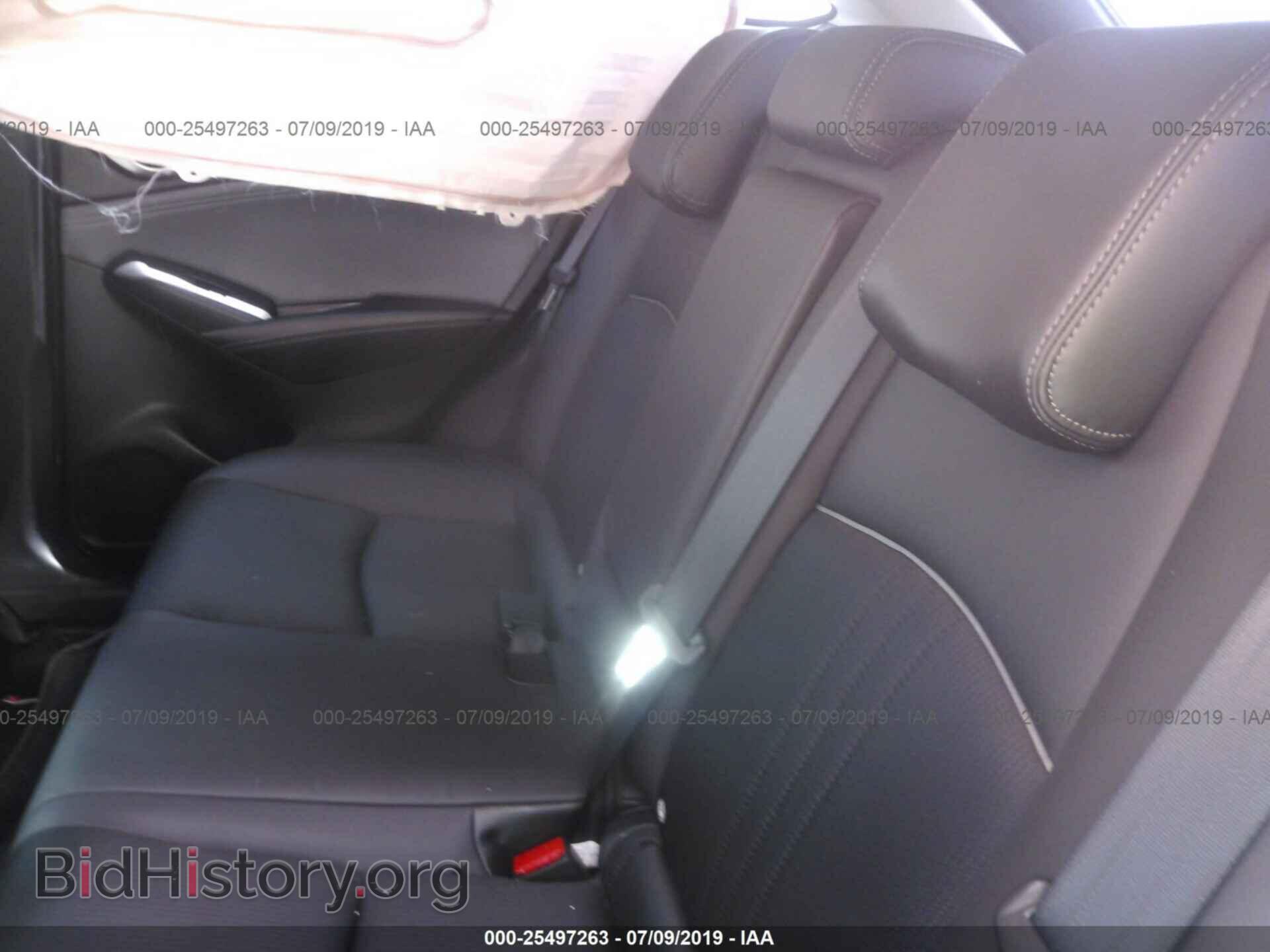 2019 MAZDA CX-3 - VIN: JM1DKDC78K0424444 - Фото 8