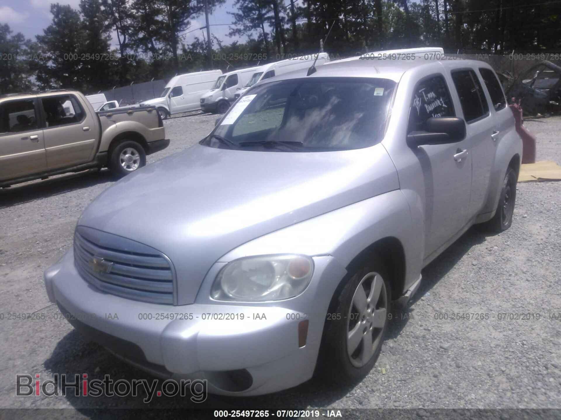 2011 CHEVROLET HHR - VIN: 3GNBAAFW8BS642721 - Фото 2