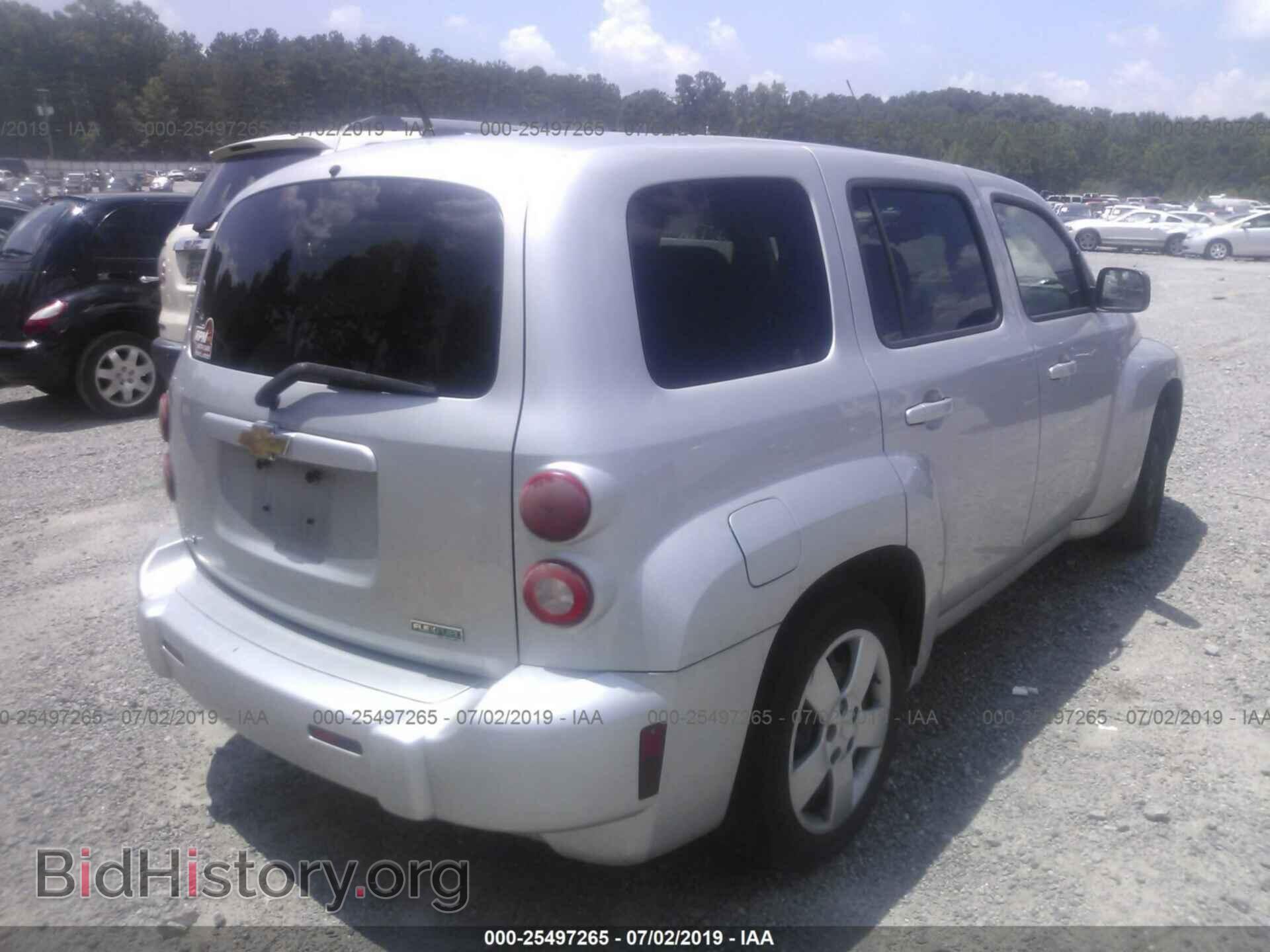 2011 CHEVROLET HHR - VIN: 3GNBAAFW8BS642721 - Фото 4