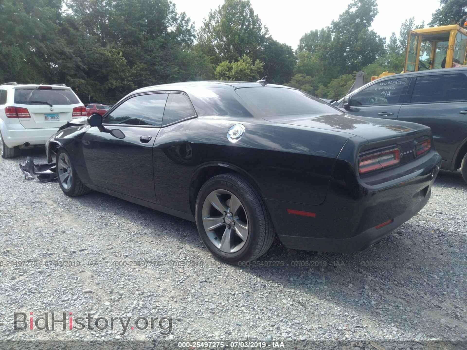 2015 DODGE CHALLENGER - VIN: 2C3CDZAG0FH704287 - Фото 3