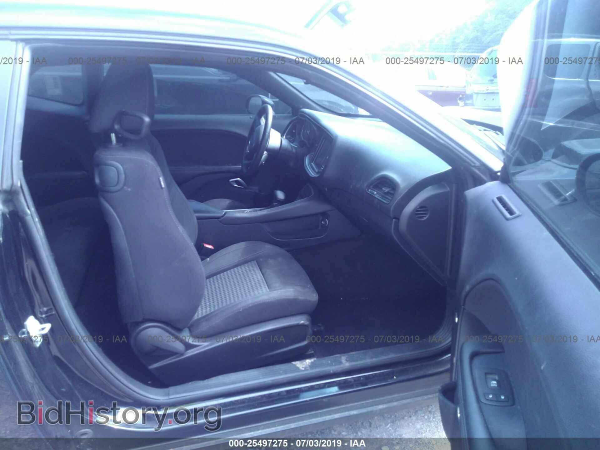 2015 DODGE CHALLENGER - VIN: 2C3CDZAG0FH704287 - Фото 5