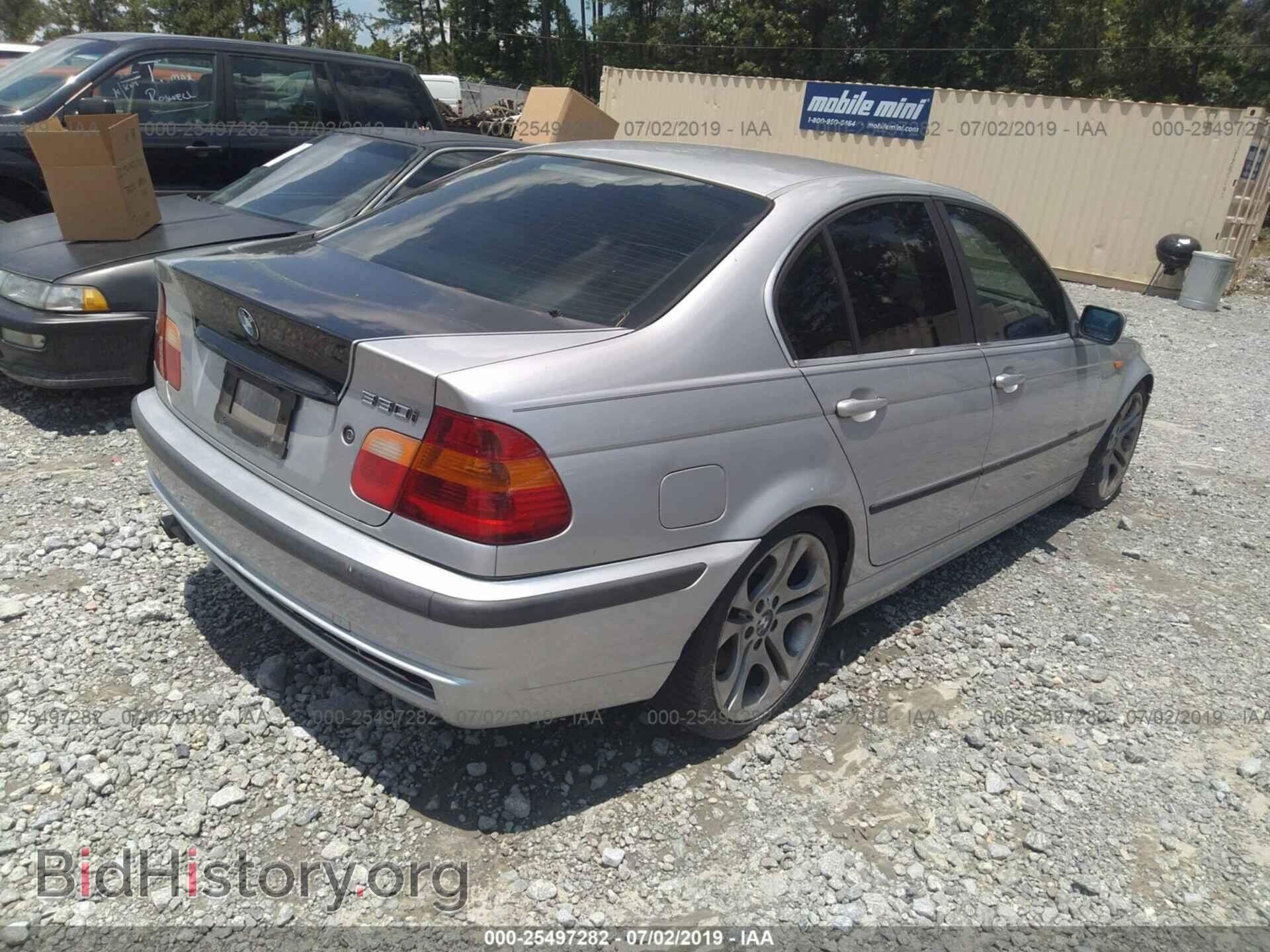 2002 BMW 330 - VIN: WBAEV53412KM22270 - Фото 4
