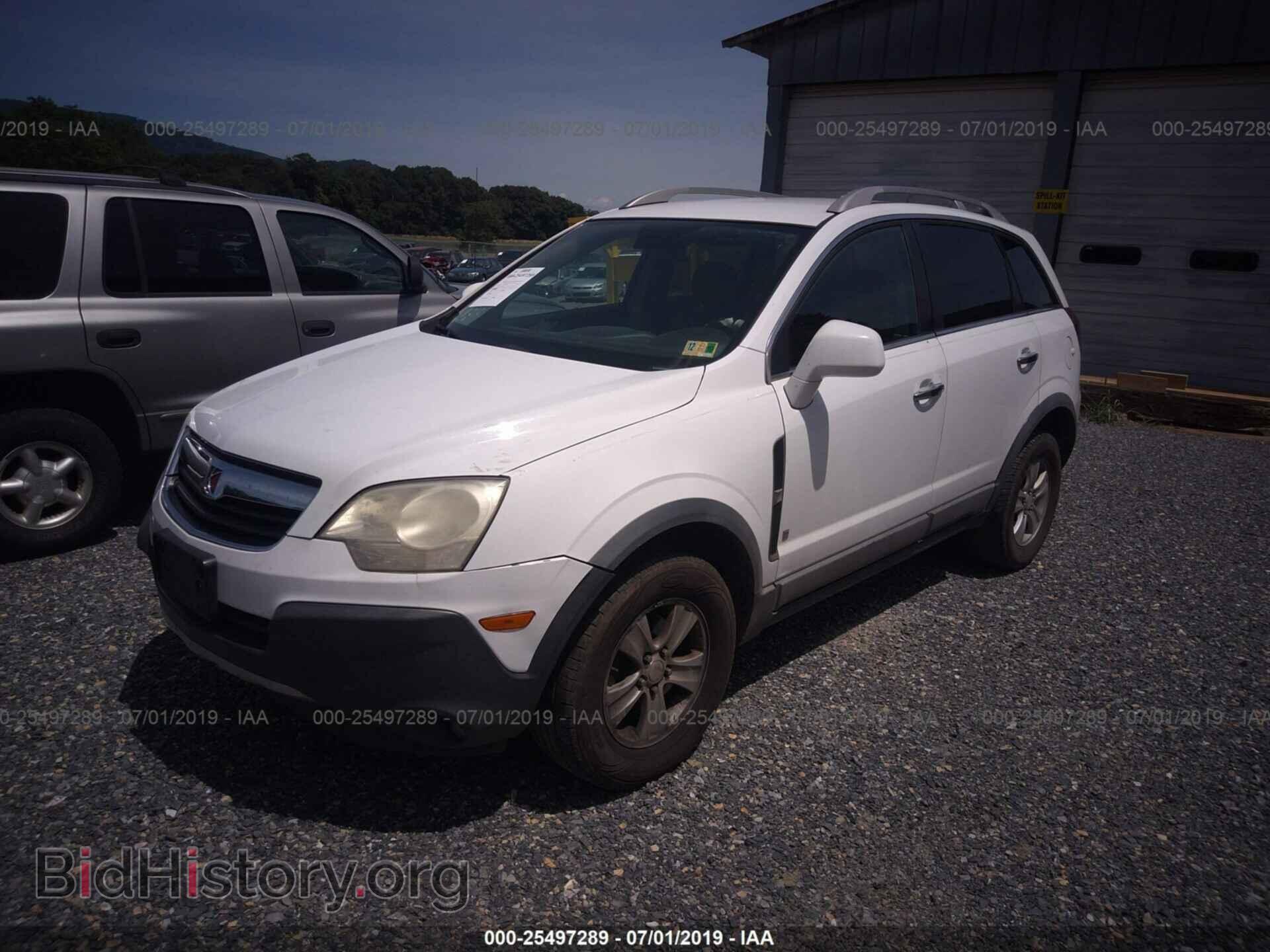 2008 SATURN VUE - VIN: 3GSCL33P98S609451 - Фото 2