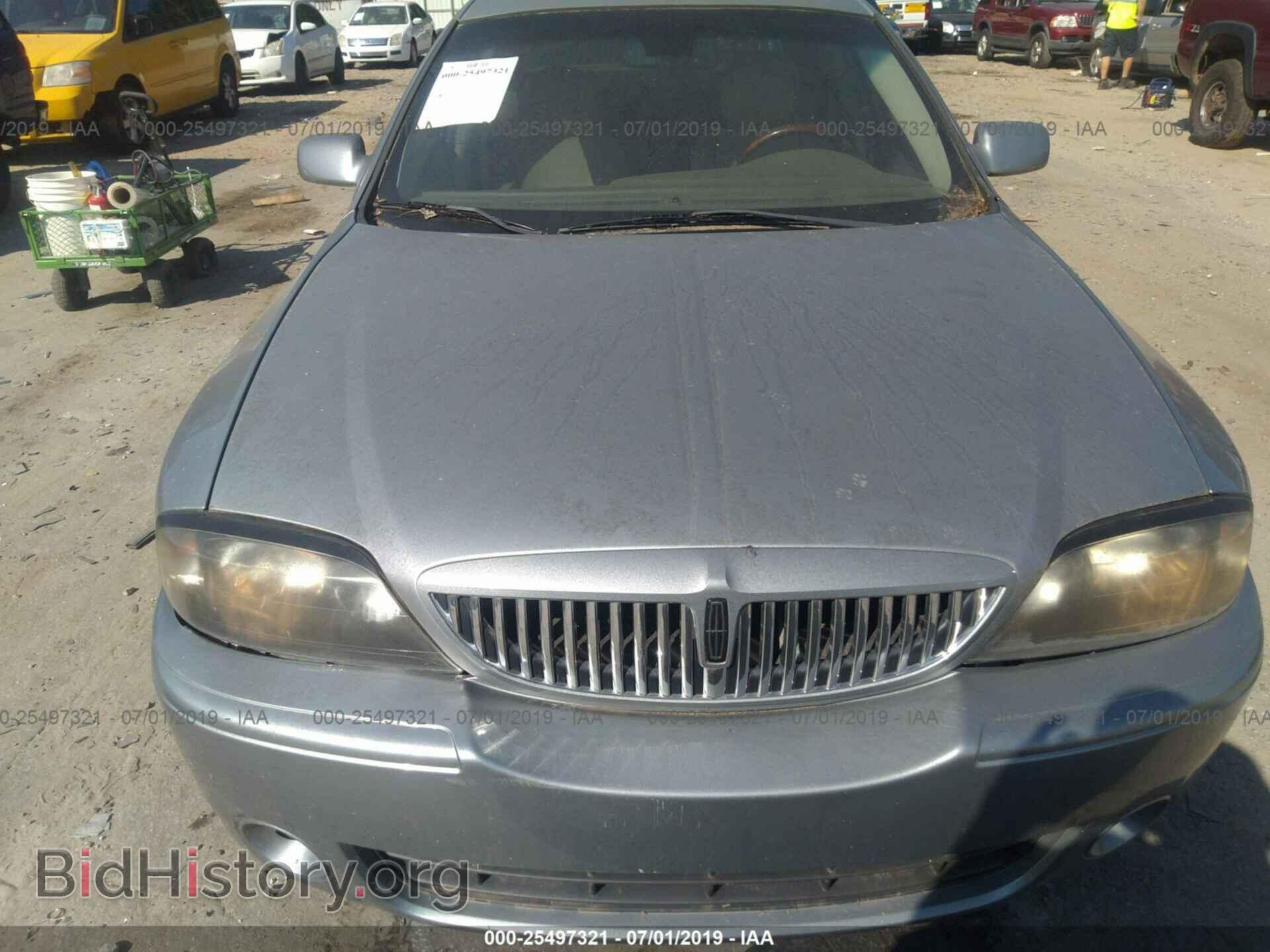 2006 LINCOLN LS - VIN: 1LNFM87A36Y620892 - Фото 6
